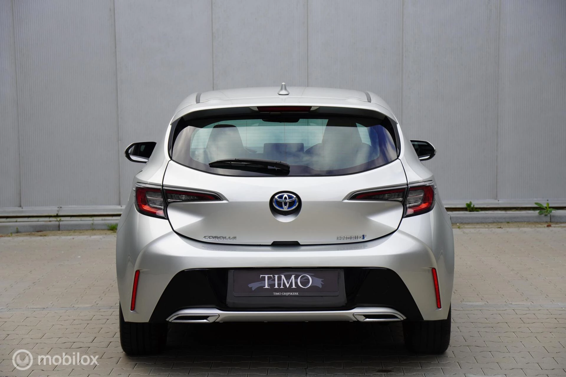 Hoofdafbeelding Toyota Corolla