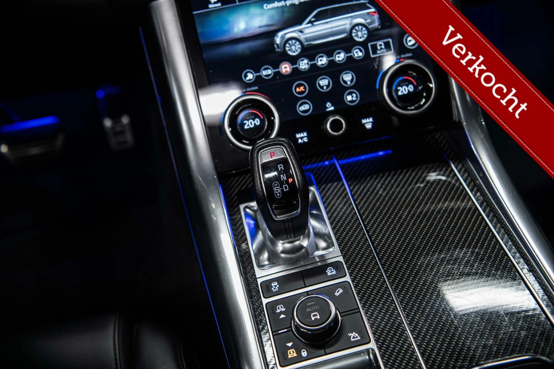 Hoofdafbeelding Land Rover Range Rover Sport