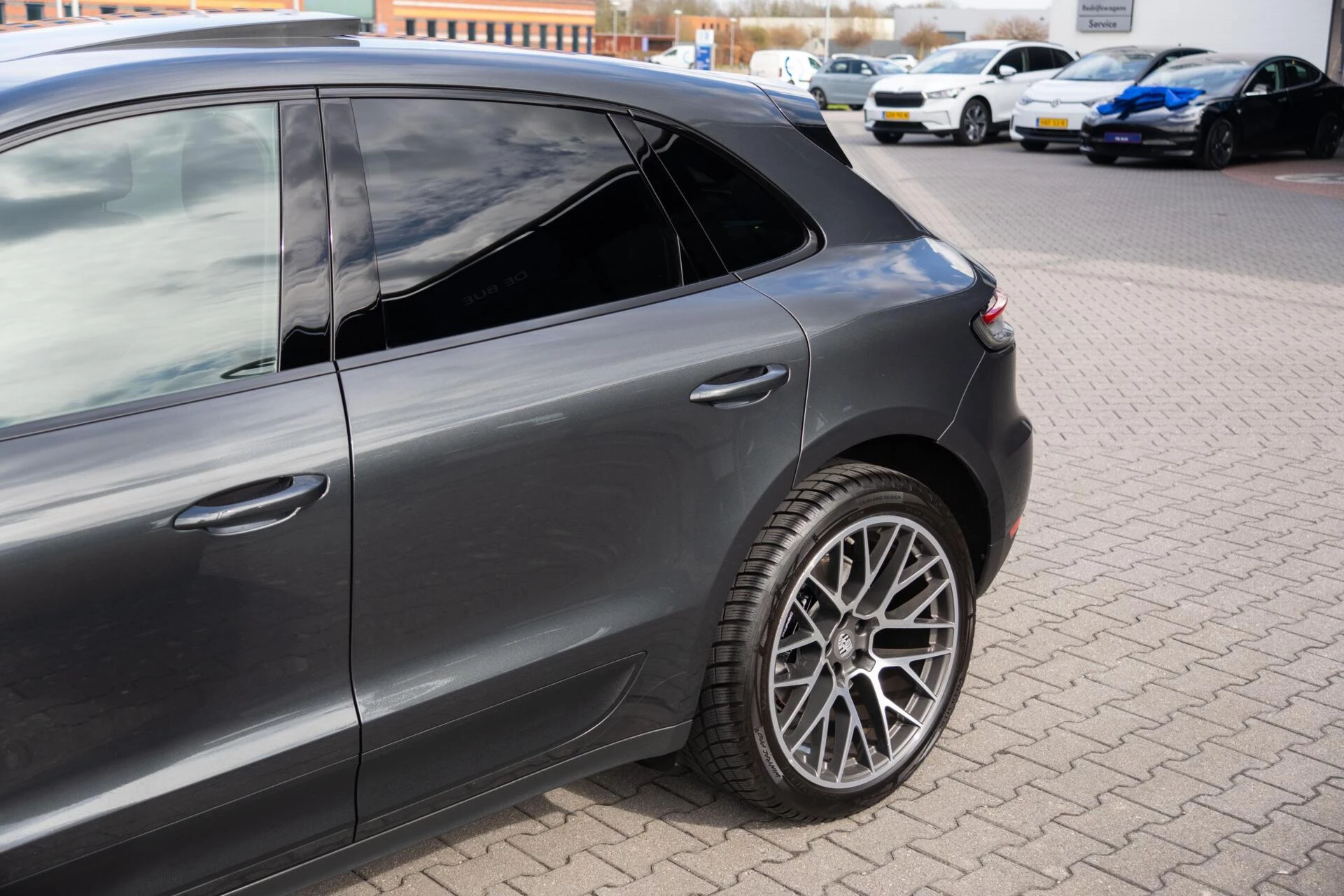 Hoofdafbeelding Porsche Macan