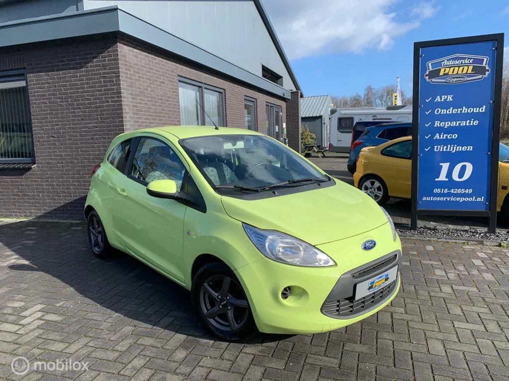 Hoofdafbeelding Ford Ka