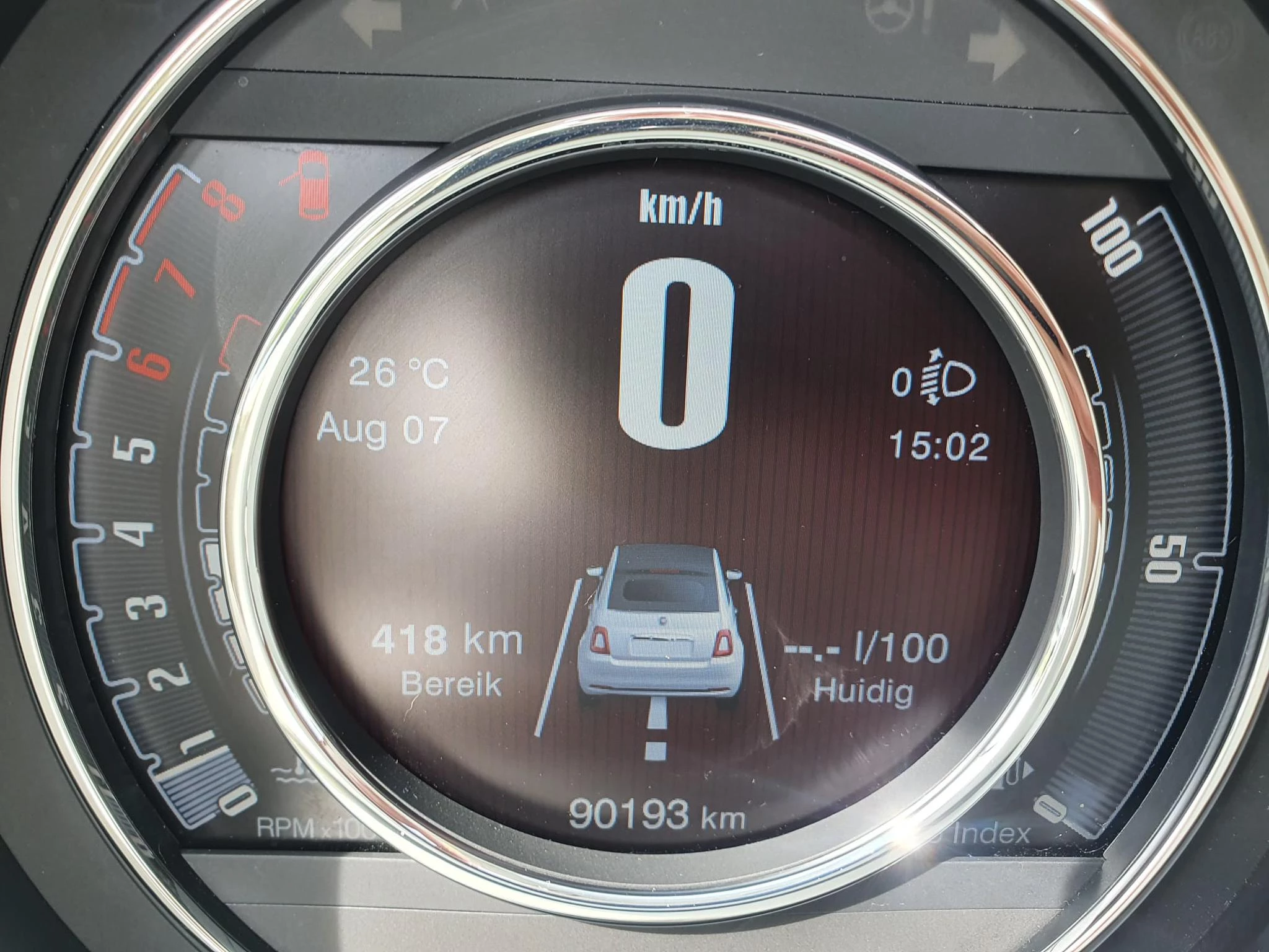 Hoofdafbeelding Fiat 500