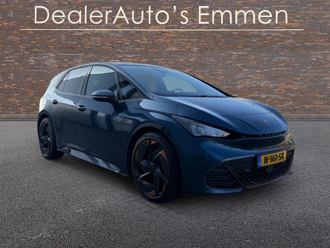 Hoofdafbeelding CUPRA Born