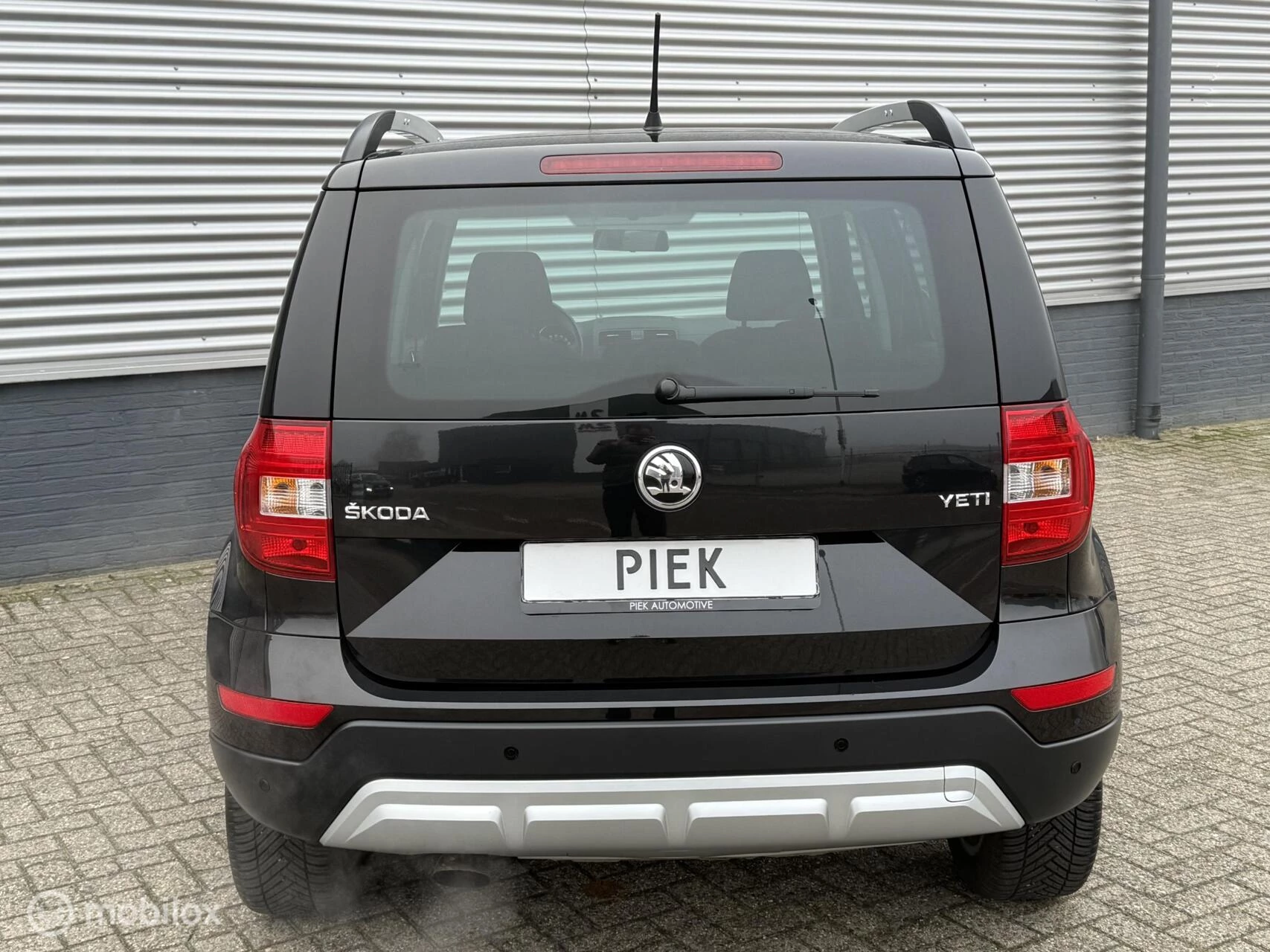 Hoofdafbeelding Škoda Yeti