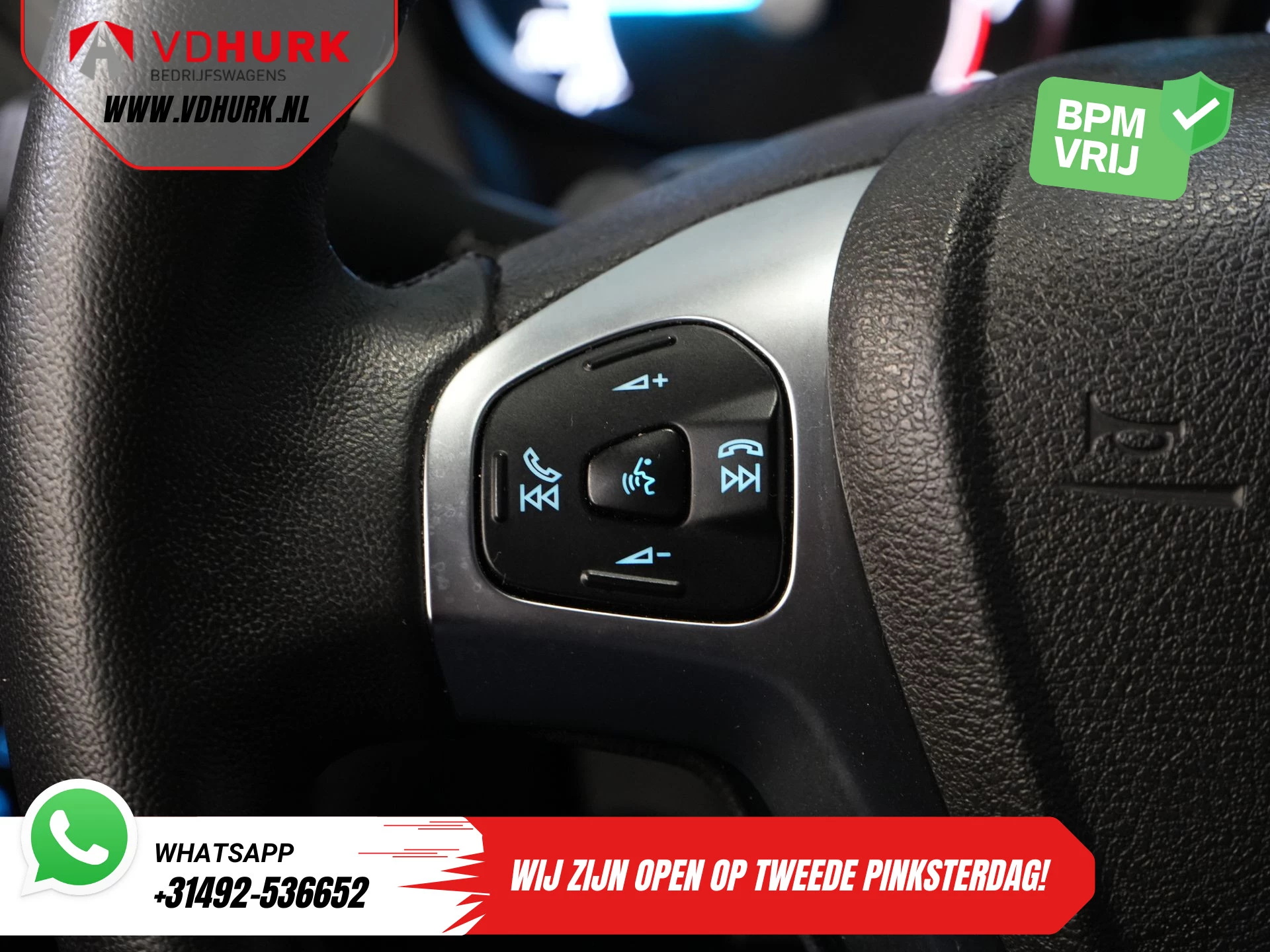 Hoofdafbeelding Ford Transit Courier