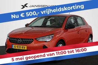 Opel Corsa 1.2 Elegance Automaat Camera PDC voor & achter LED