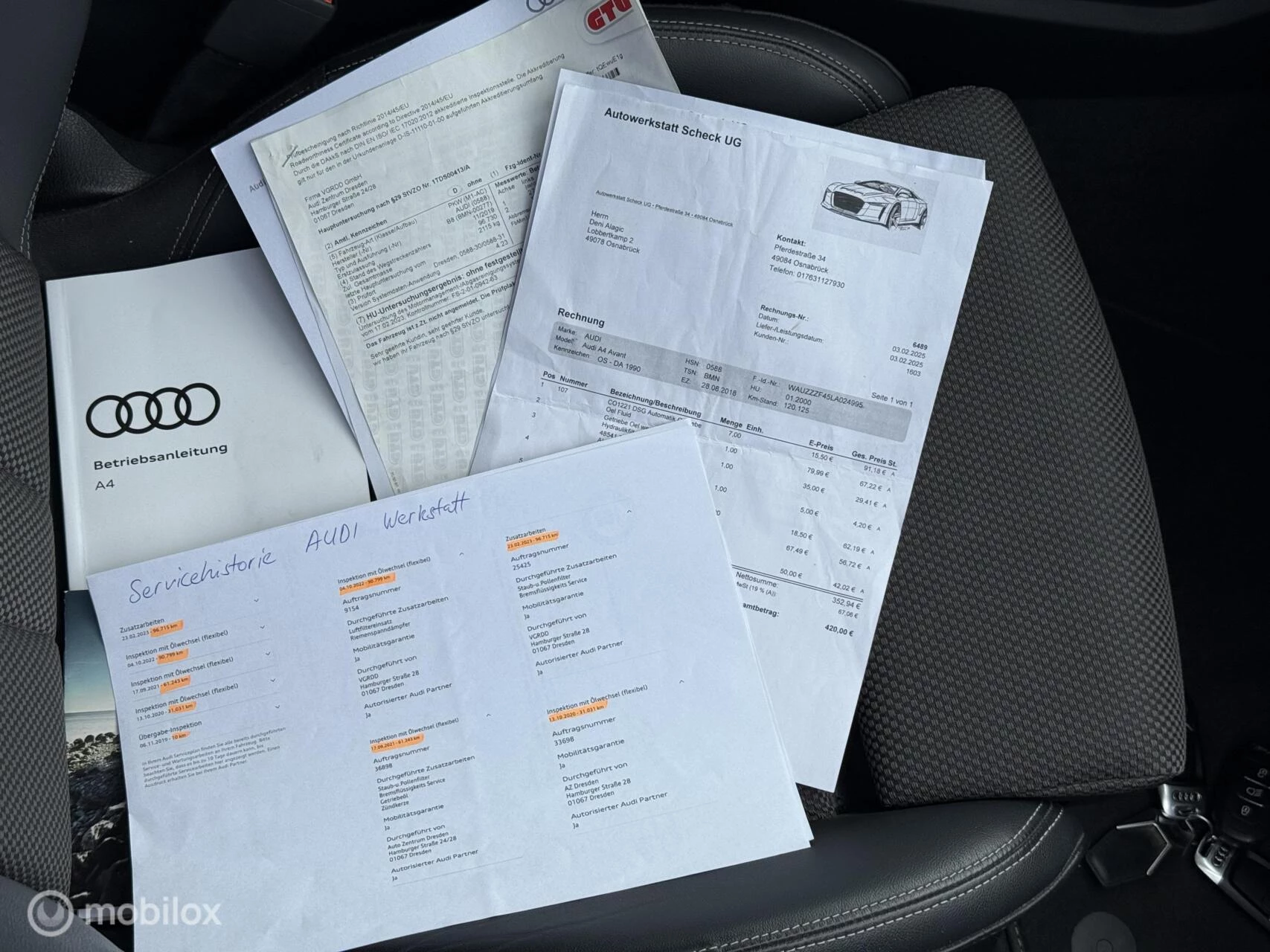 Hoofdafbeelding Audi A4
