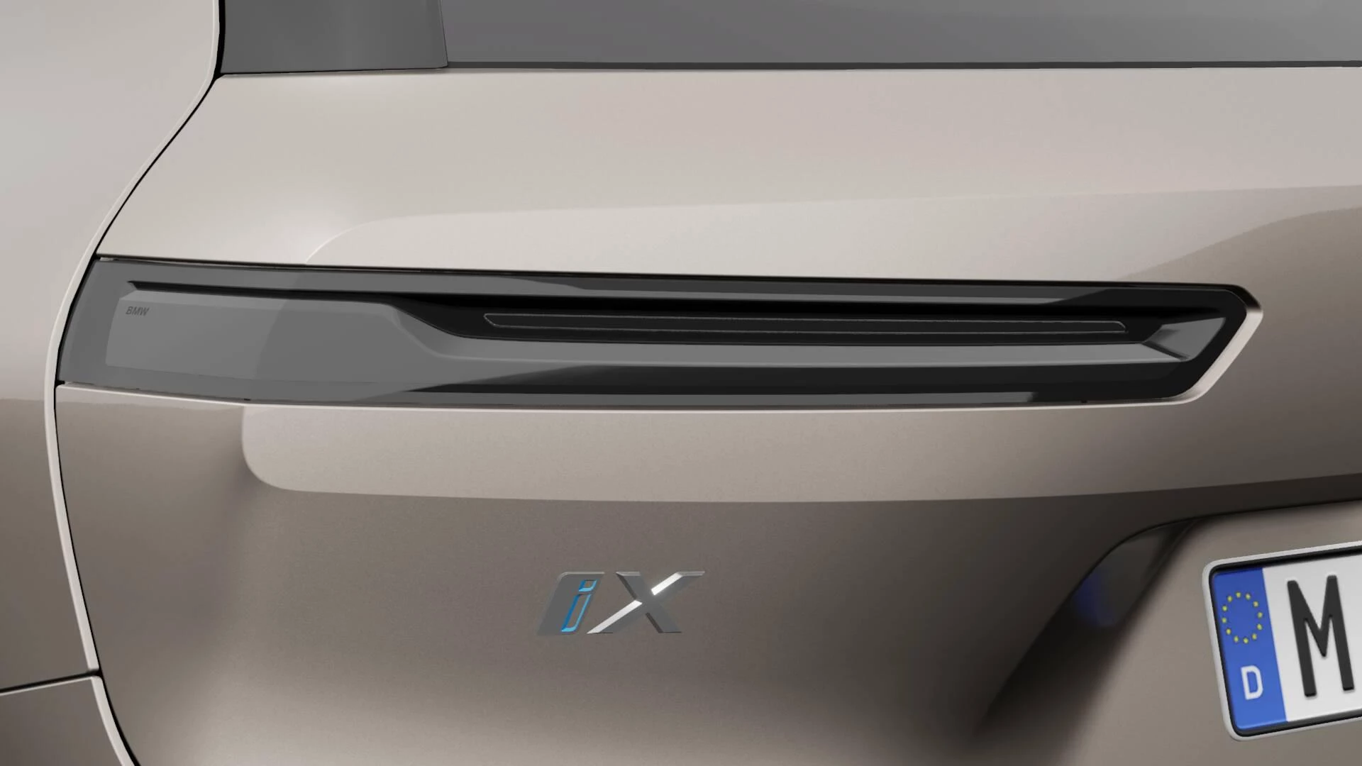 Hoofdafbeelding BMW iX