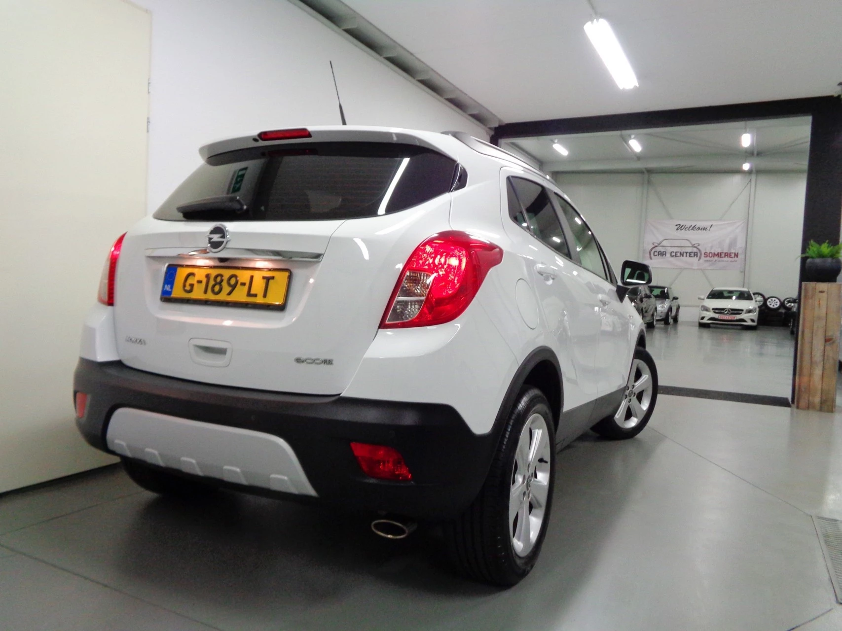 Hoofdafbeelding Opel Mokka