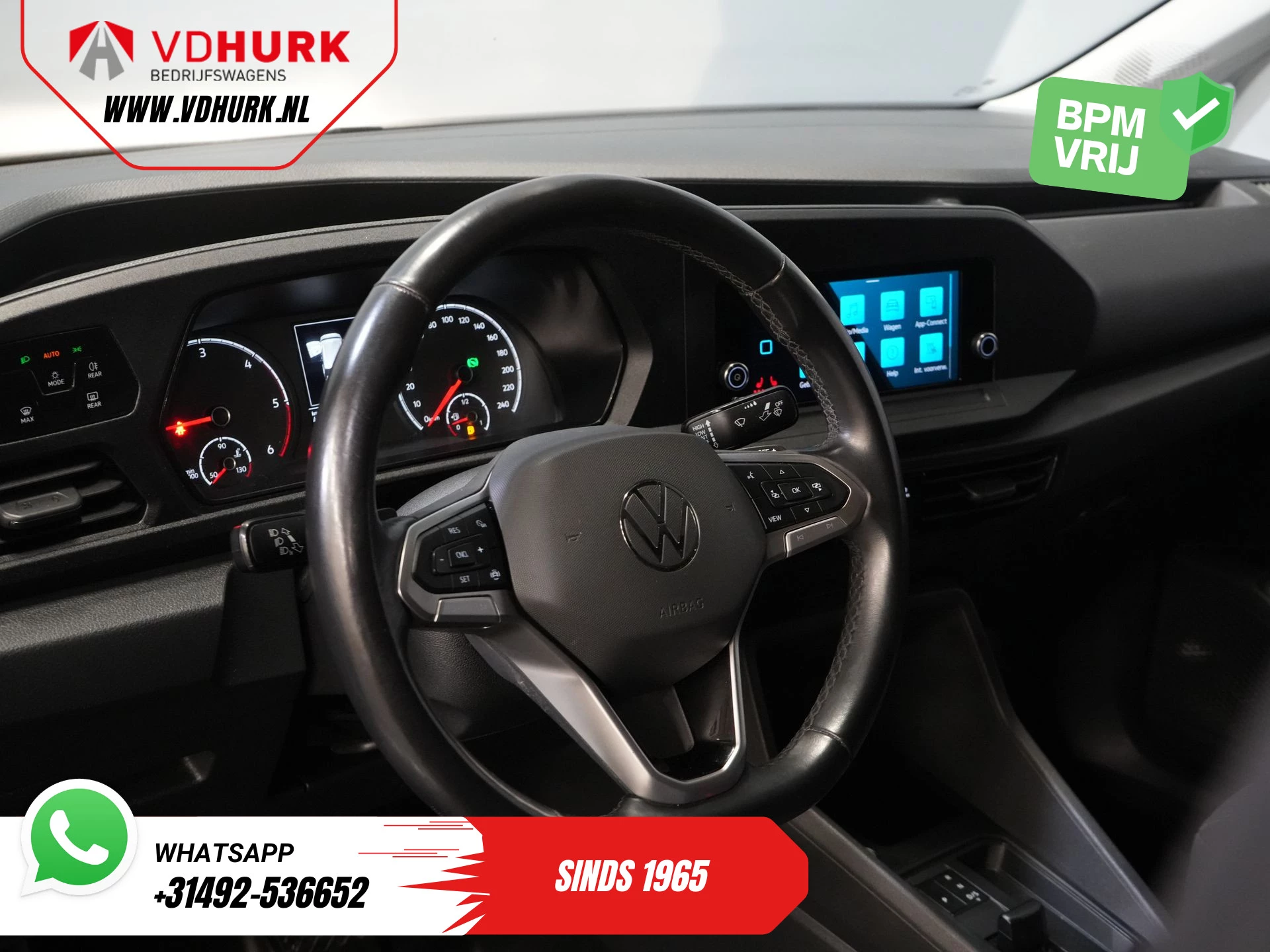 Hoofdafbeelding Volkswagen Caddy