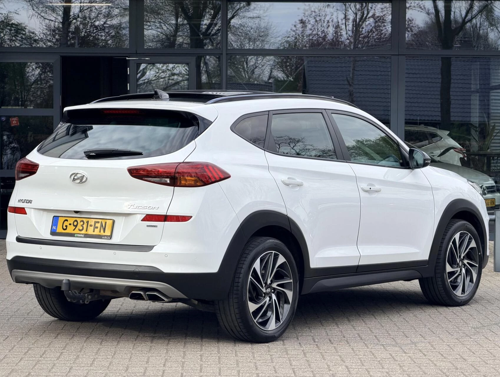 Hoofdafbeelding Hyundai Tucson