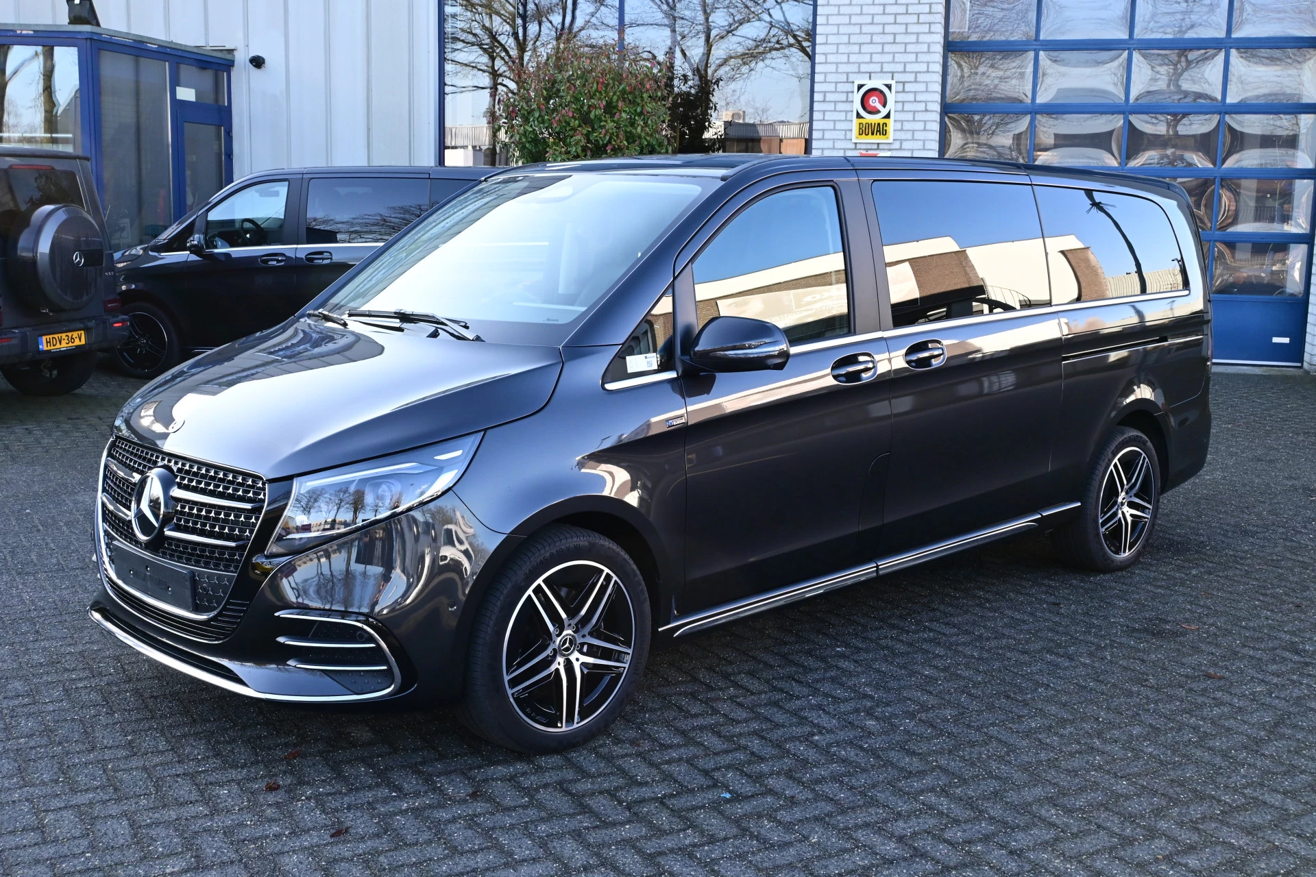 Hoofdafbeelding Mercedes-Benz V-Klasse