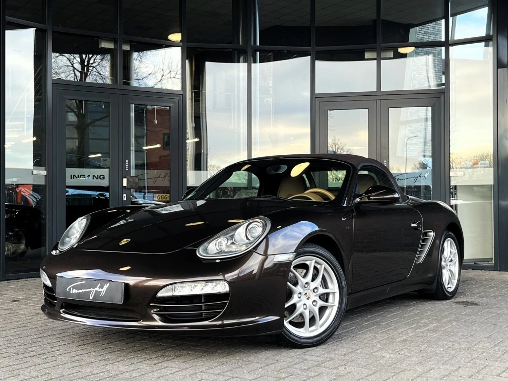 Hoofdafbeelding Porsche Boxster