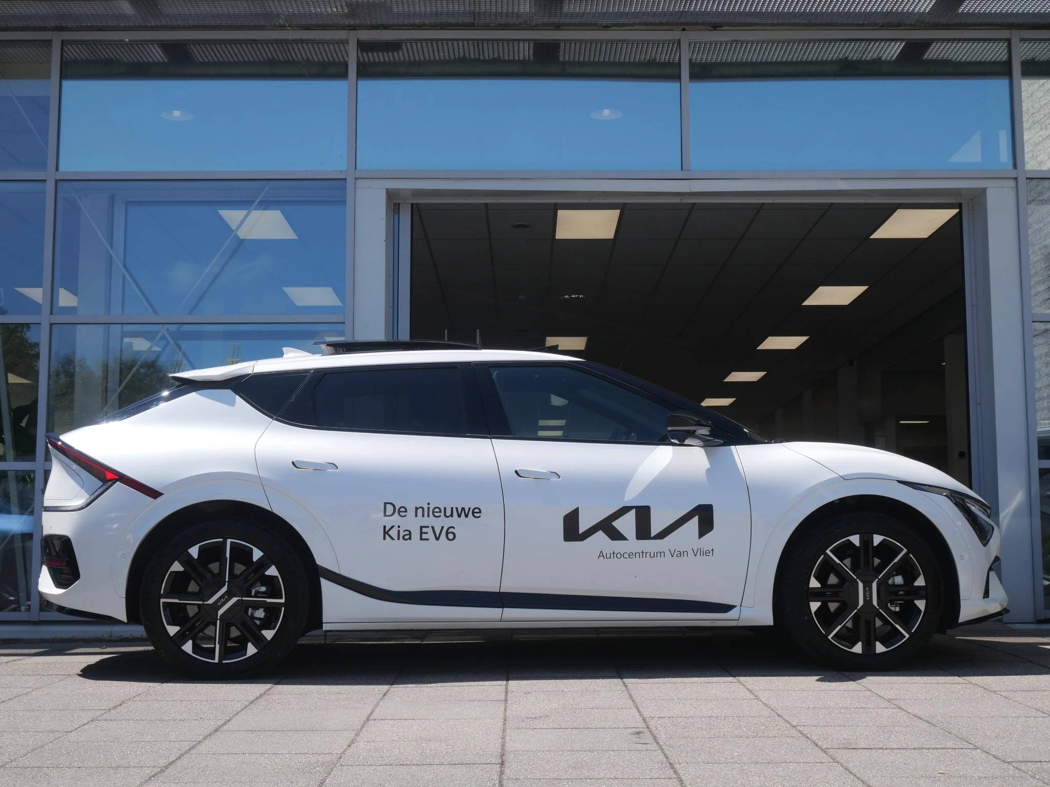 Hoofdafbeelding Kia EV6