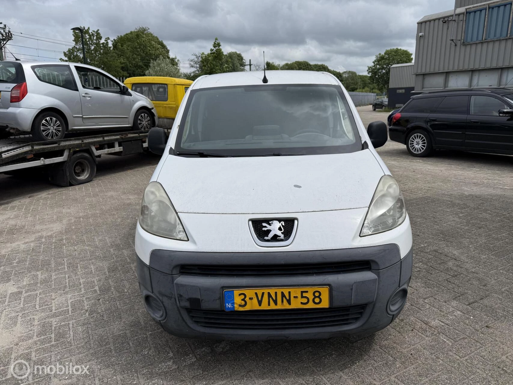 Hoofdafbeelding Peugeot Partner