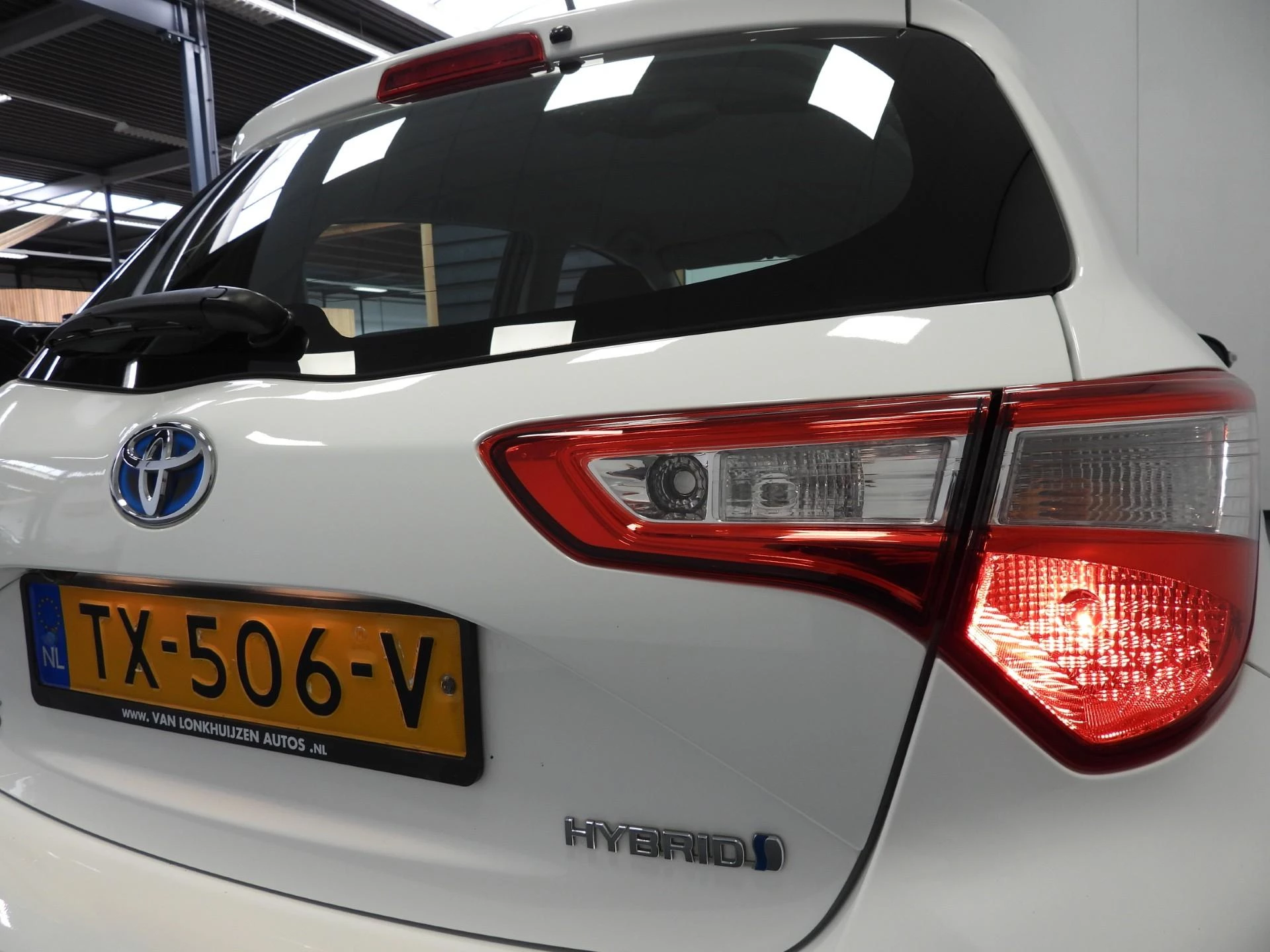 Hoofdafbeelding Toyota Yaris