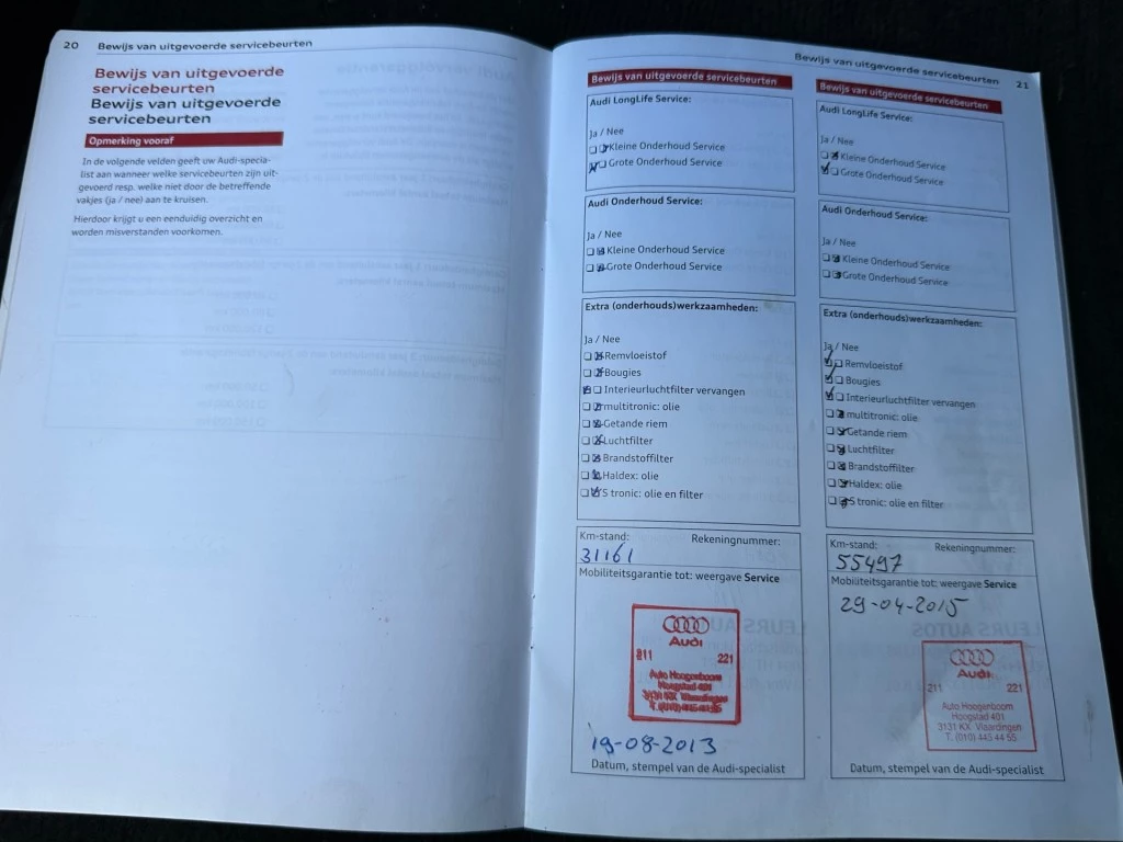 Hoofdafbeelding Audi A3