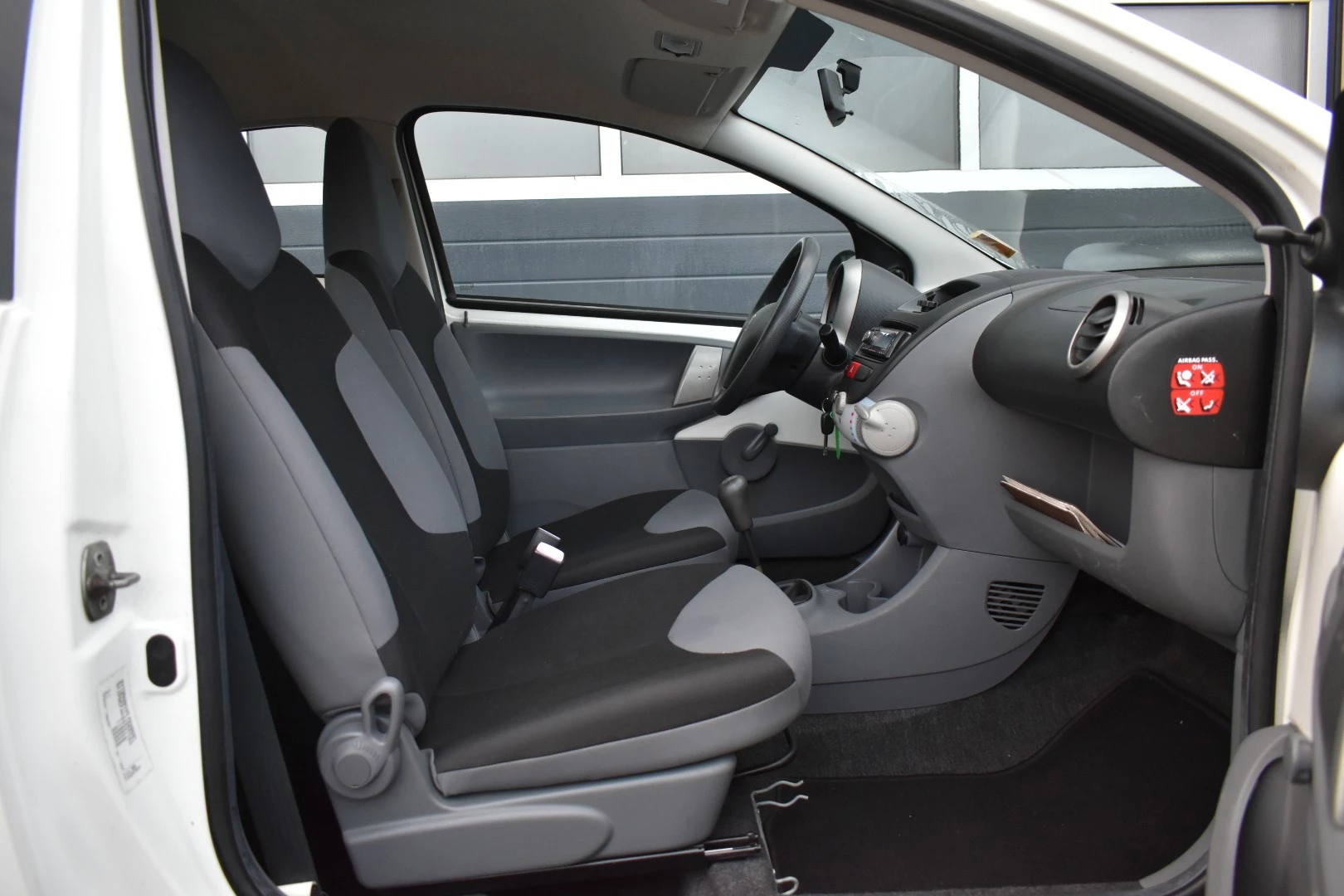 Hoofdafbeelding Peugeot 107