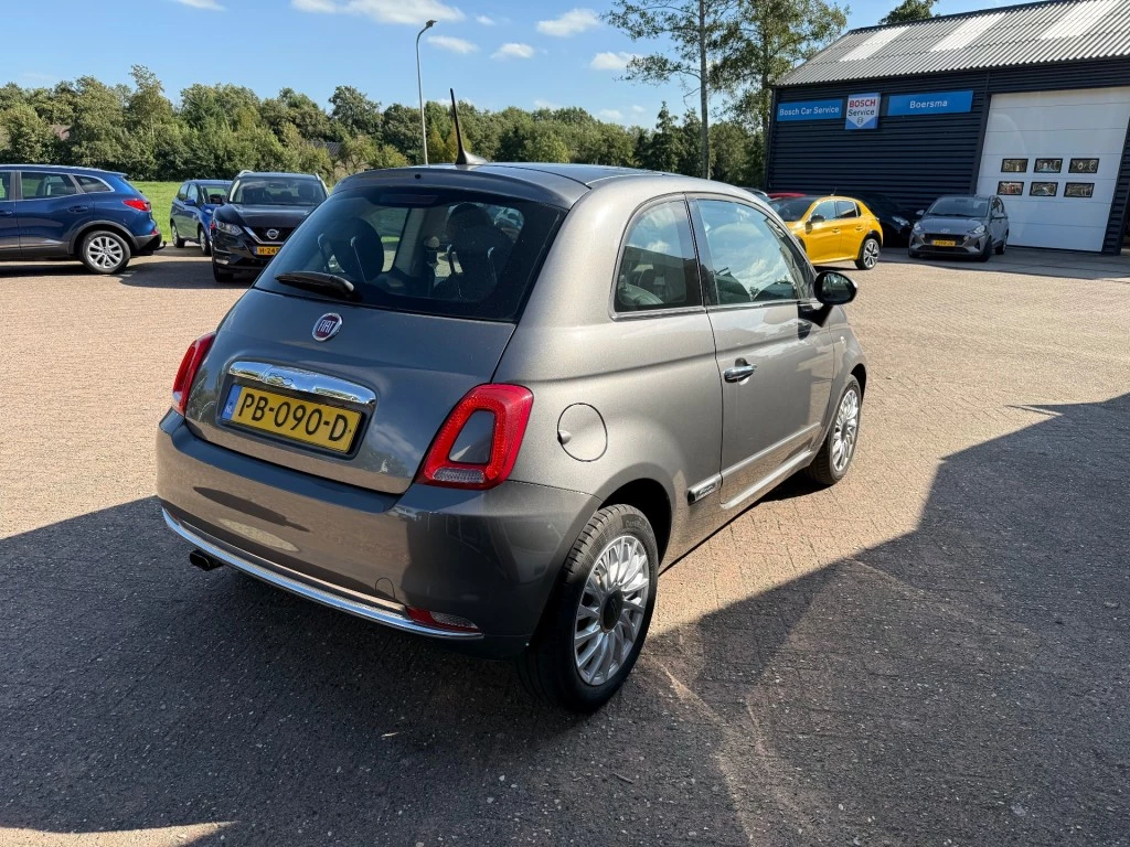 Hoofdafbeelding Fiat 500