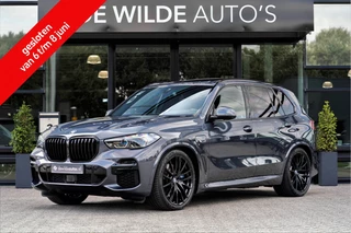 BMW X5 xDrive45e M-sport M-seats Bowers&Wilkins Carbon Pano 22-inch 360-camera Laser