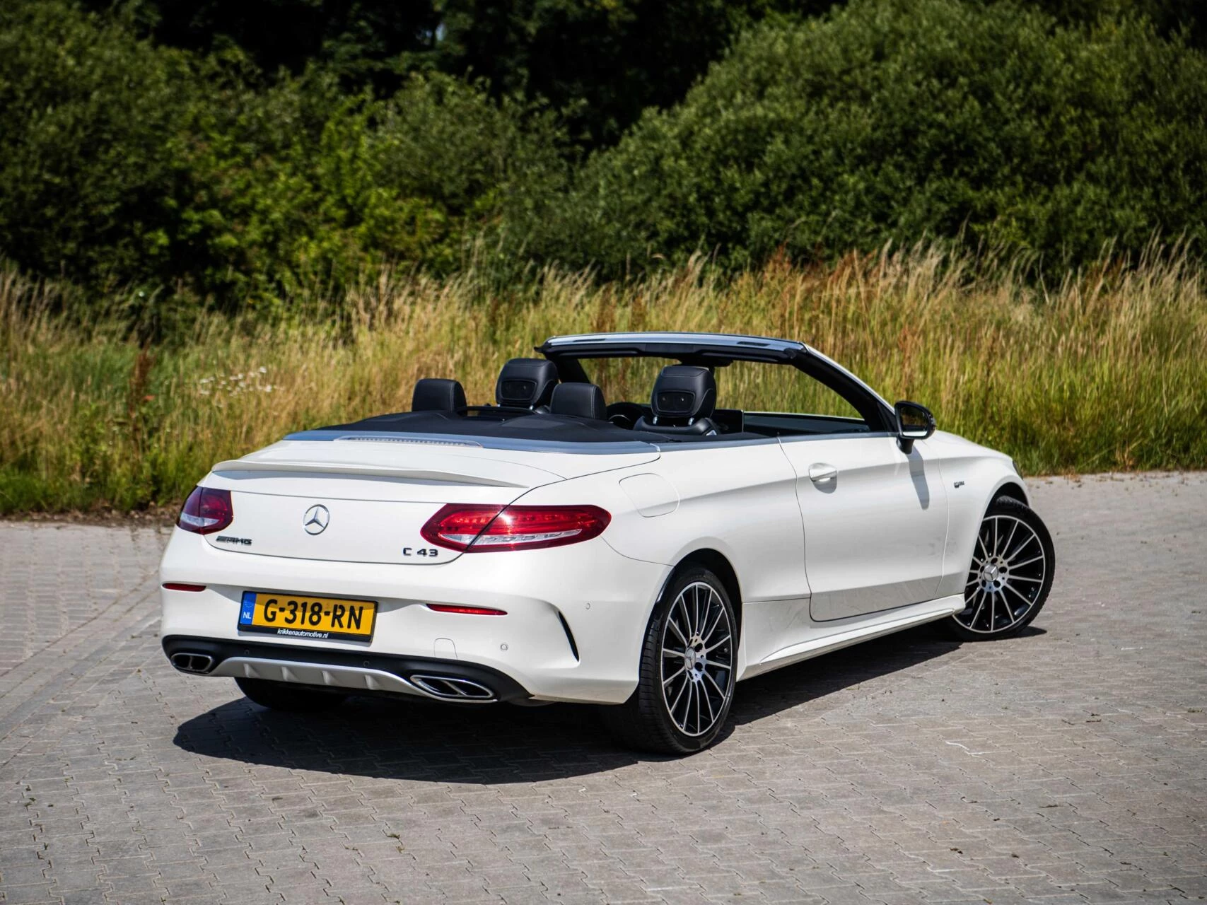 Hoofdafbeelding Mercedes-Benz C-Klasse
