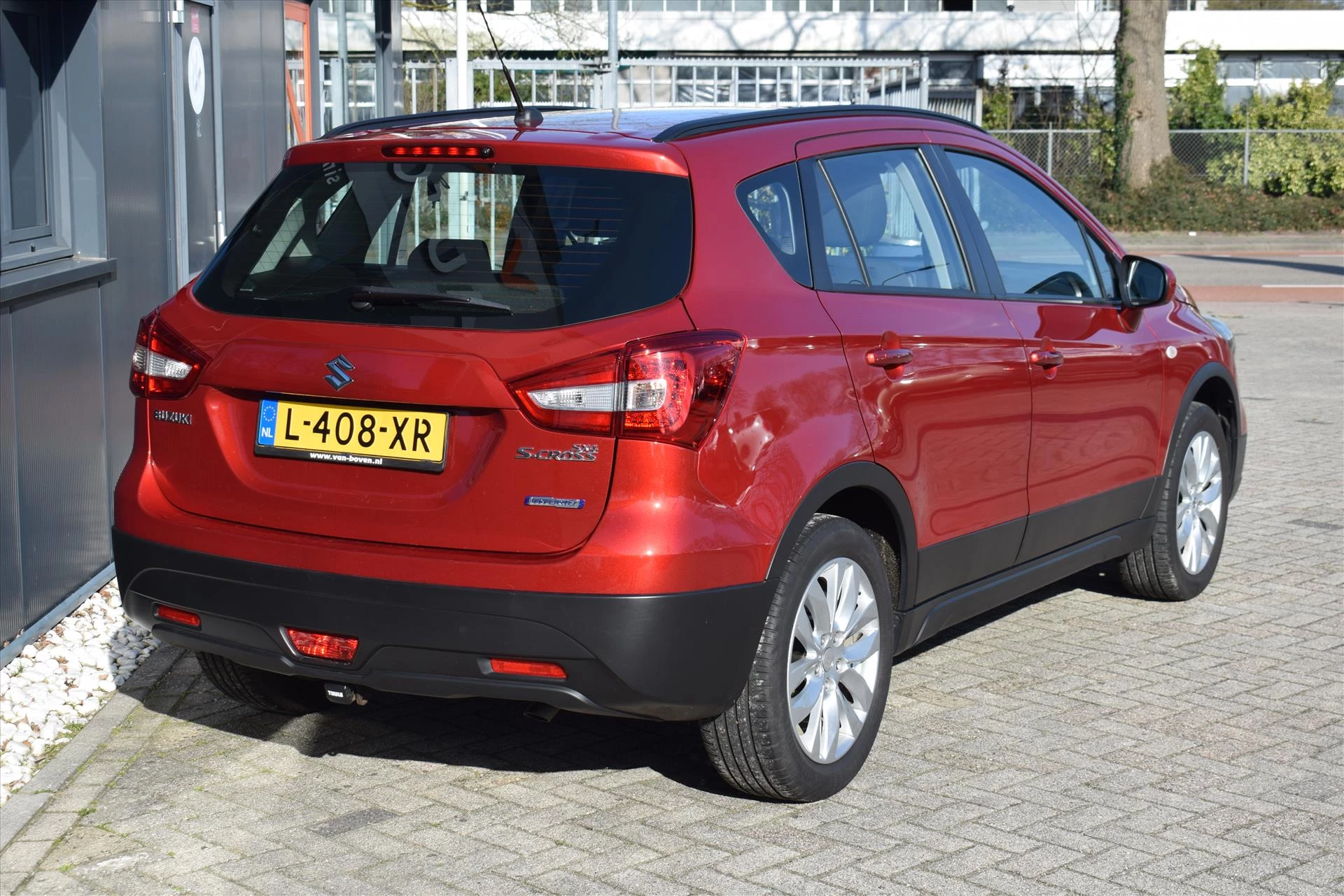 Hoofdafbeelding Suzuki S-Cross