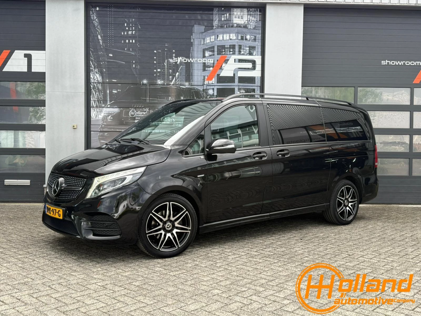 Hoofdafbeelding Mercedes-Benz V-Klasse