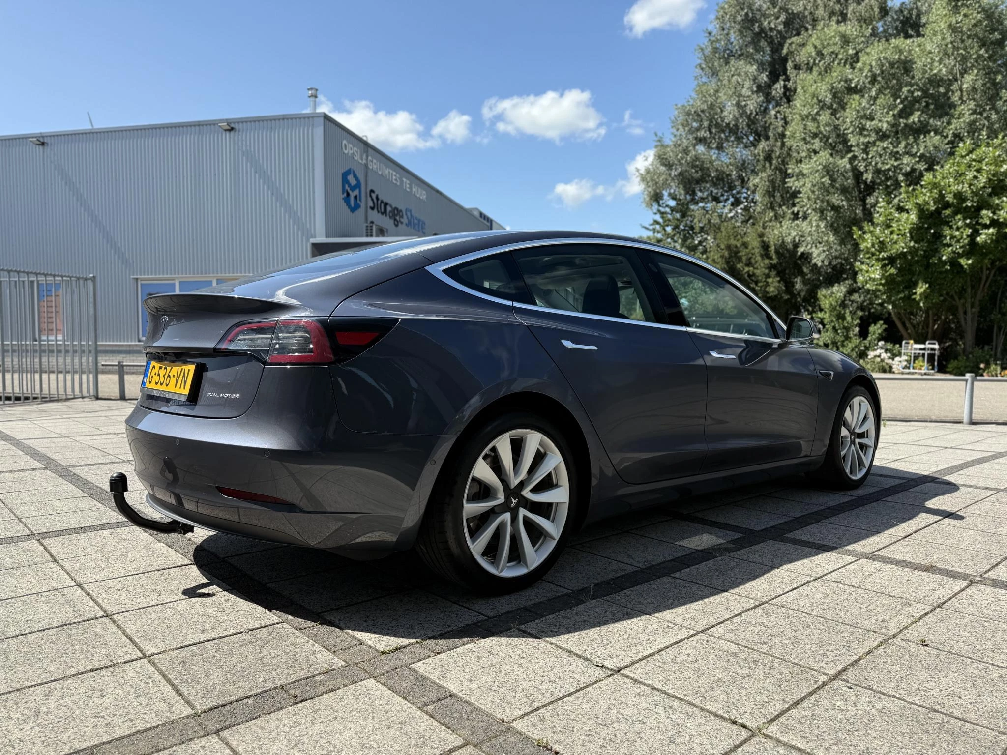 Hoofdafbeelding Tesla Model 3