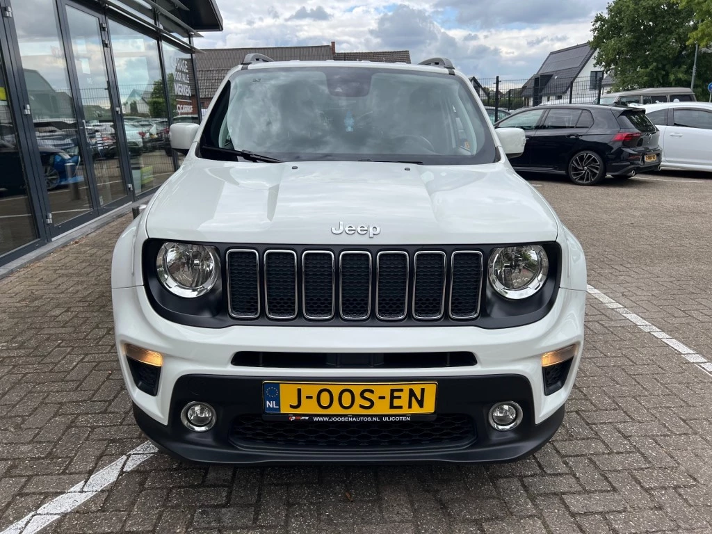 Hoofdafbeelding Jeep Renegade