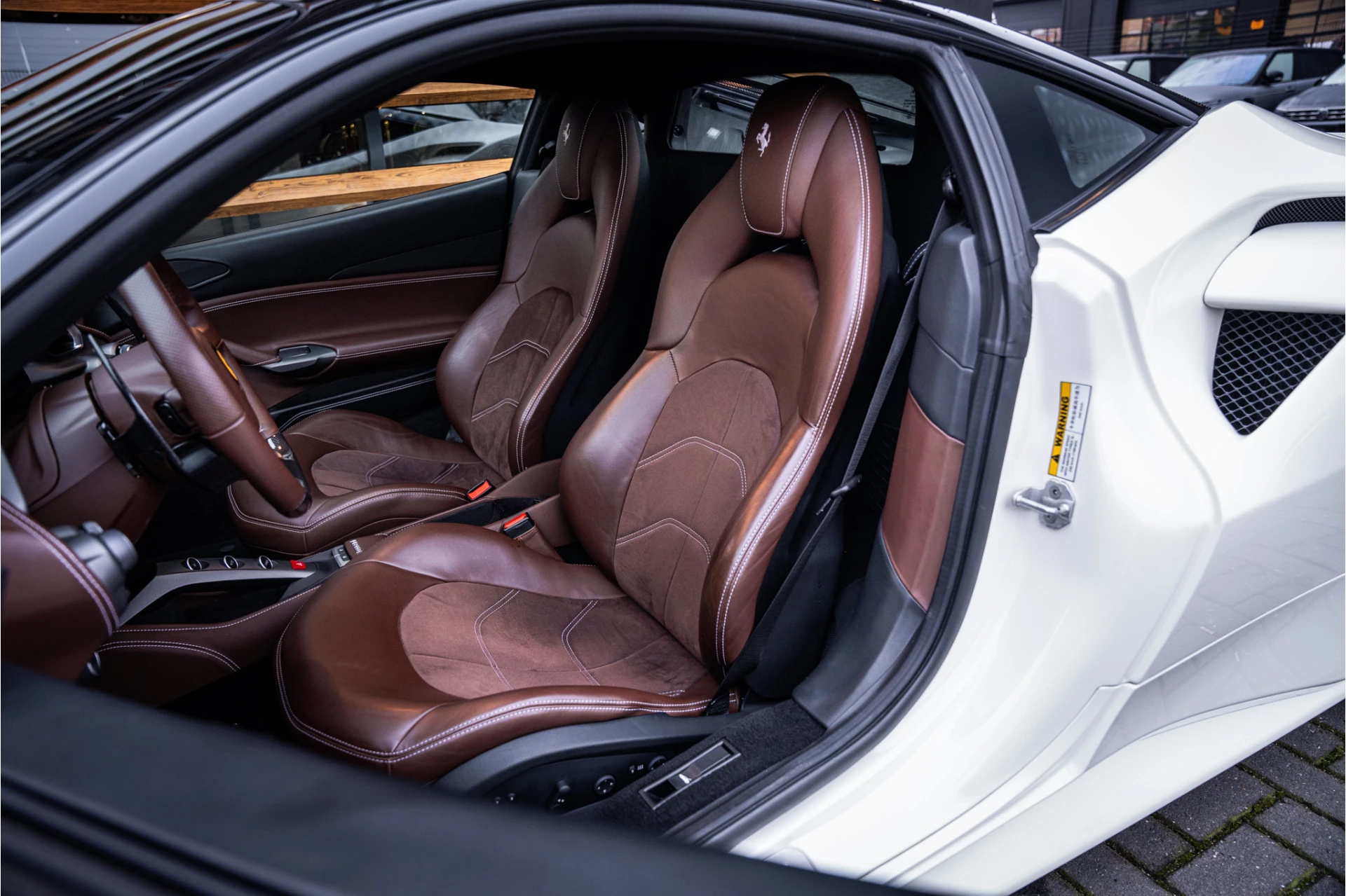 Hoofdafbeelding Ferrari 488