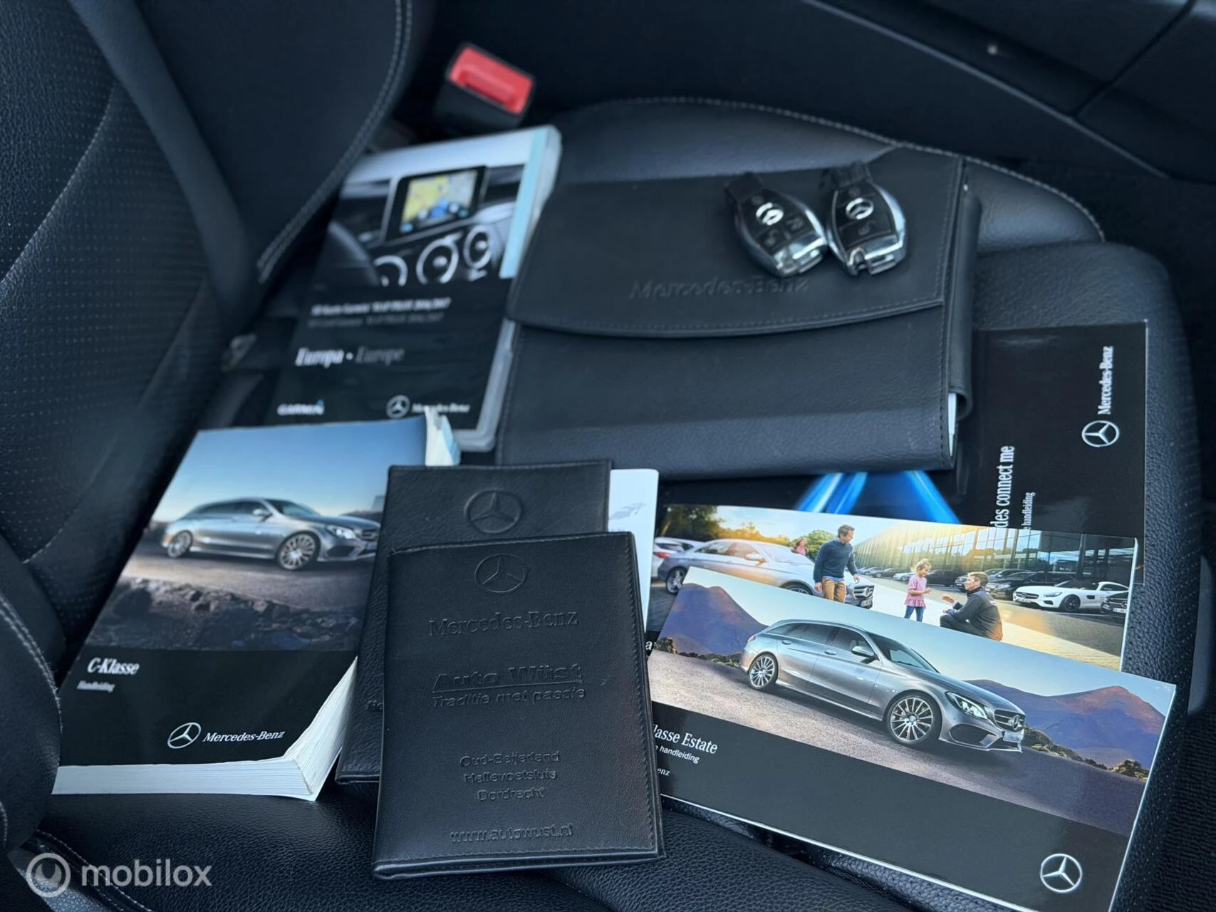 Hoofdafbeelding Mercedes-Benz C-Klasse