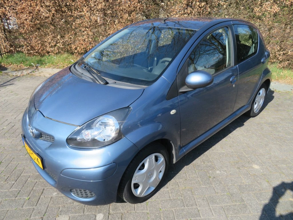 Hoofdafbeelding Toyota Aygo