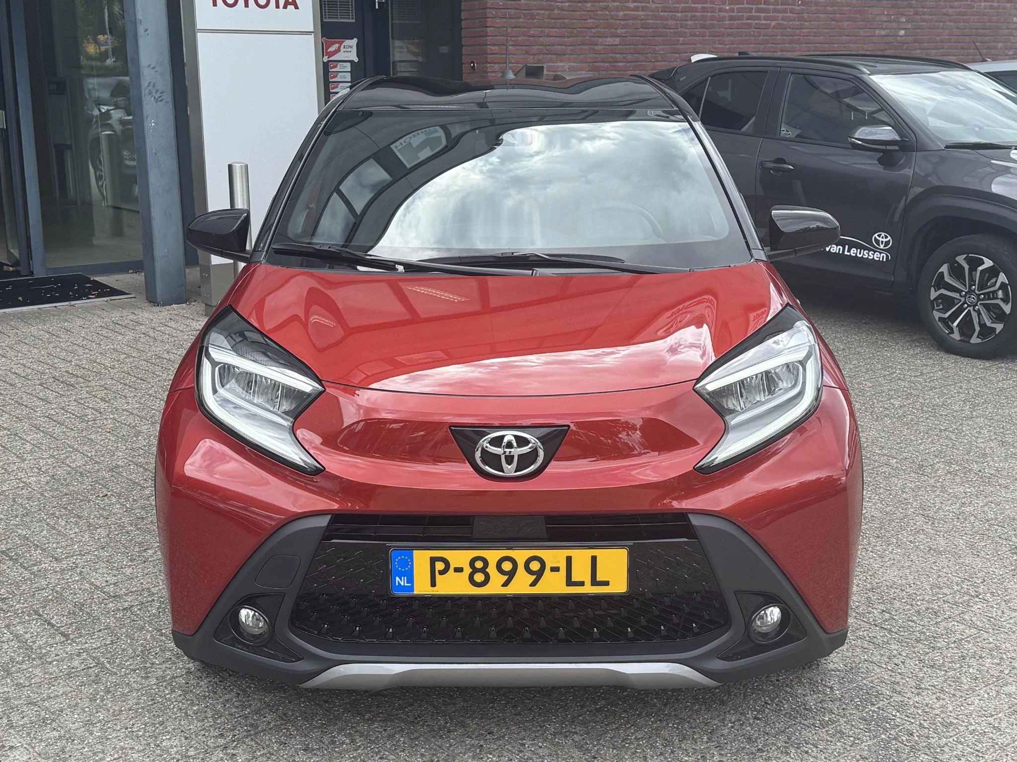 Hoofdafbeelding Toyota Aygo