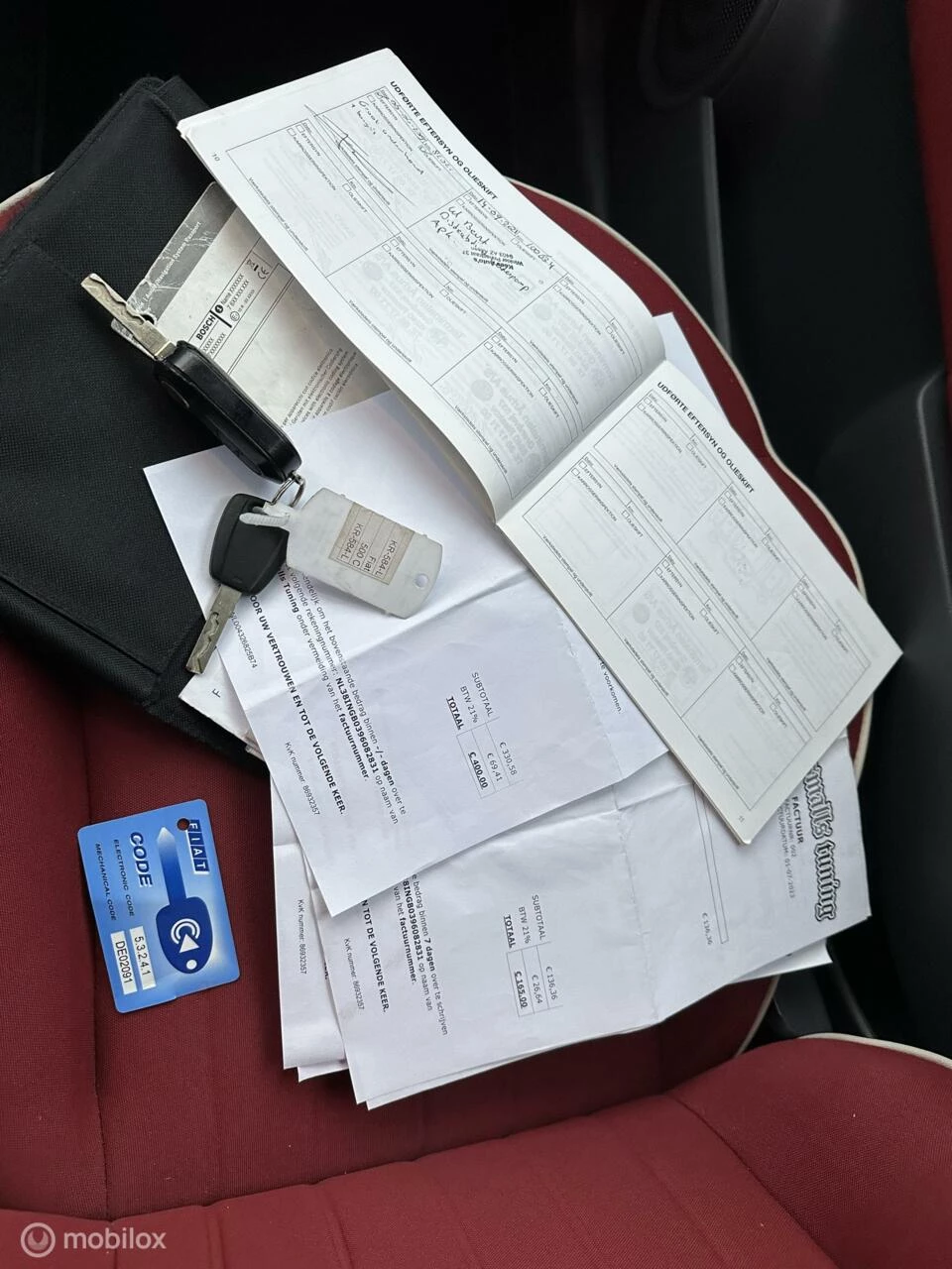 Hoofdafbeelding Fiat 500C