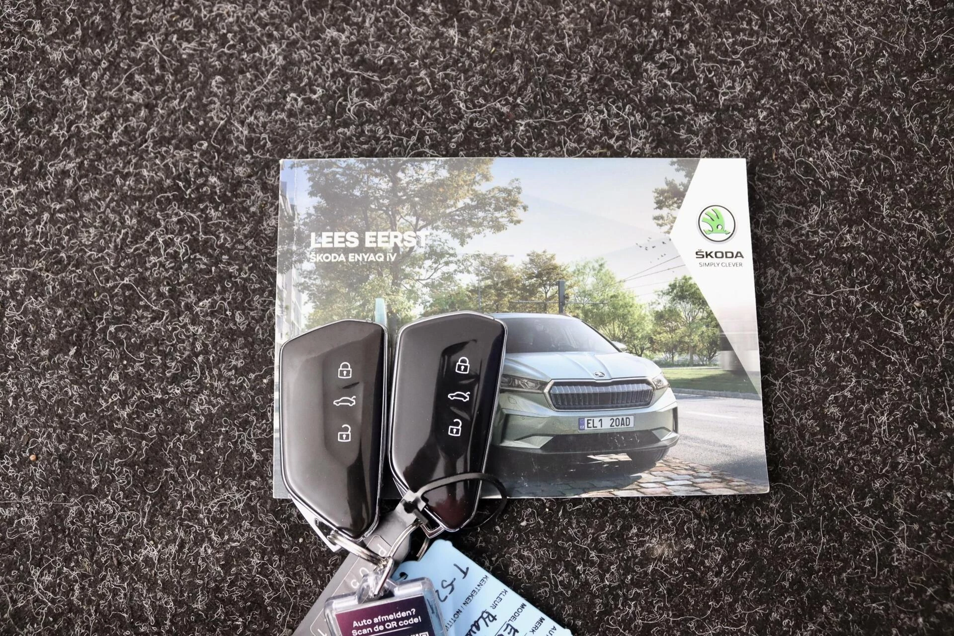 Hoofdafbeelding Škoda Enyaq iV