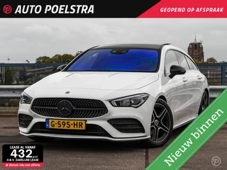 Mercedes-Benz CLA-klasse Shooting Brake 180 AMG Panoramadak LED Widescreen Camera Navigatie Sfeerverlichting