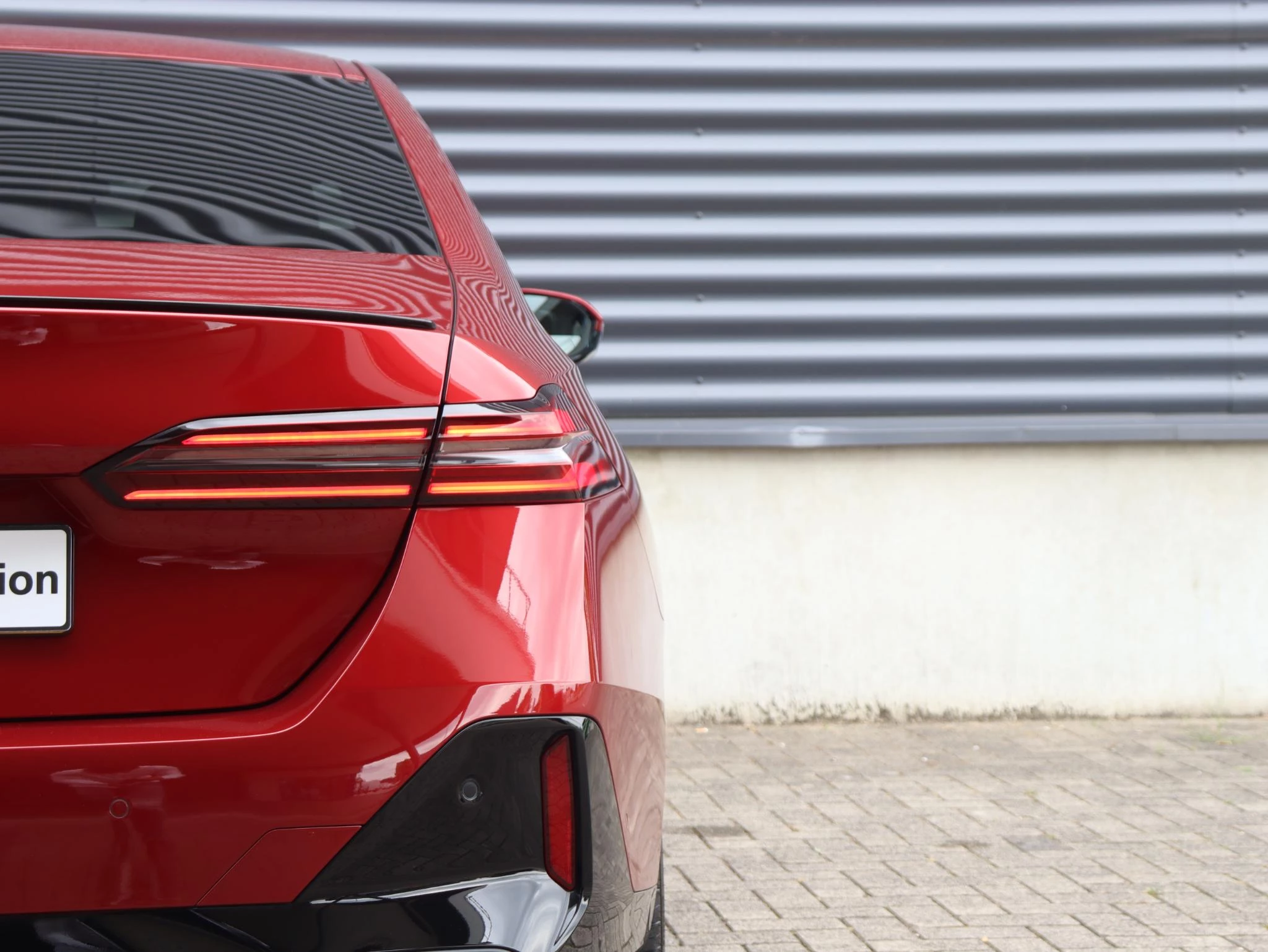 Hoofdafbeelding BMW i5