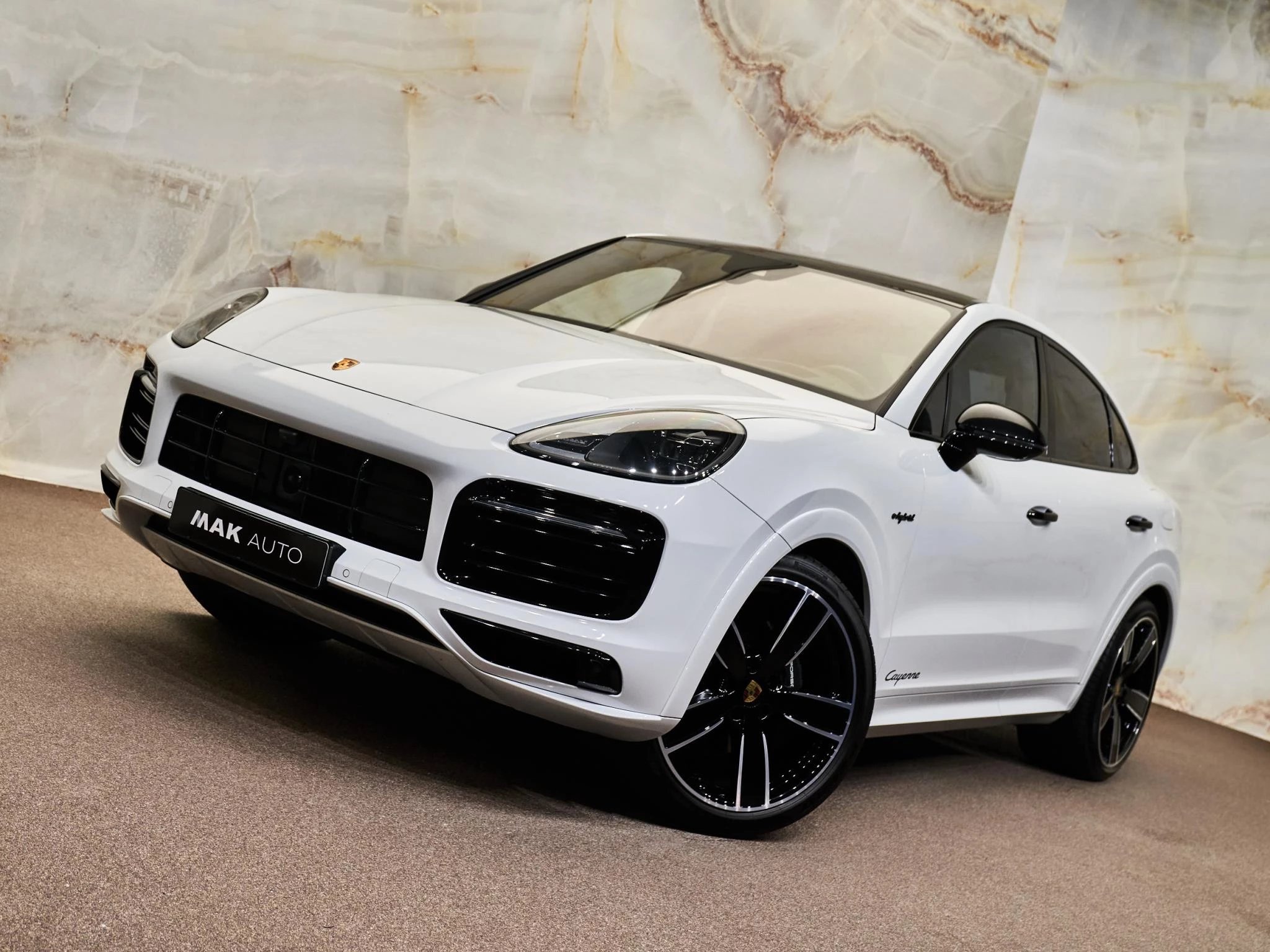 Hoofdafbeelding Porsche Cayenne