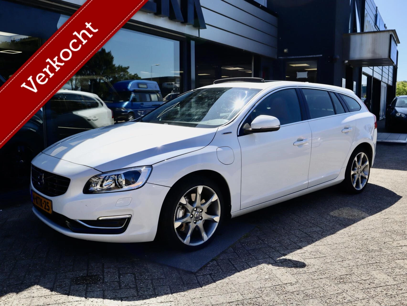 Hoofdafbeelding Volvo V60