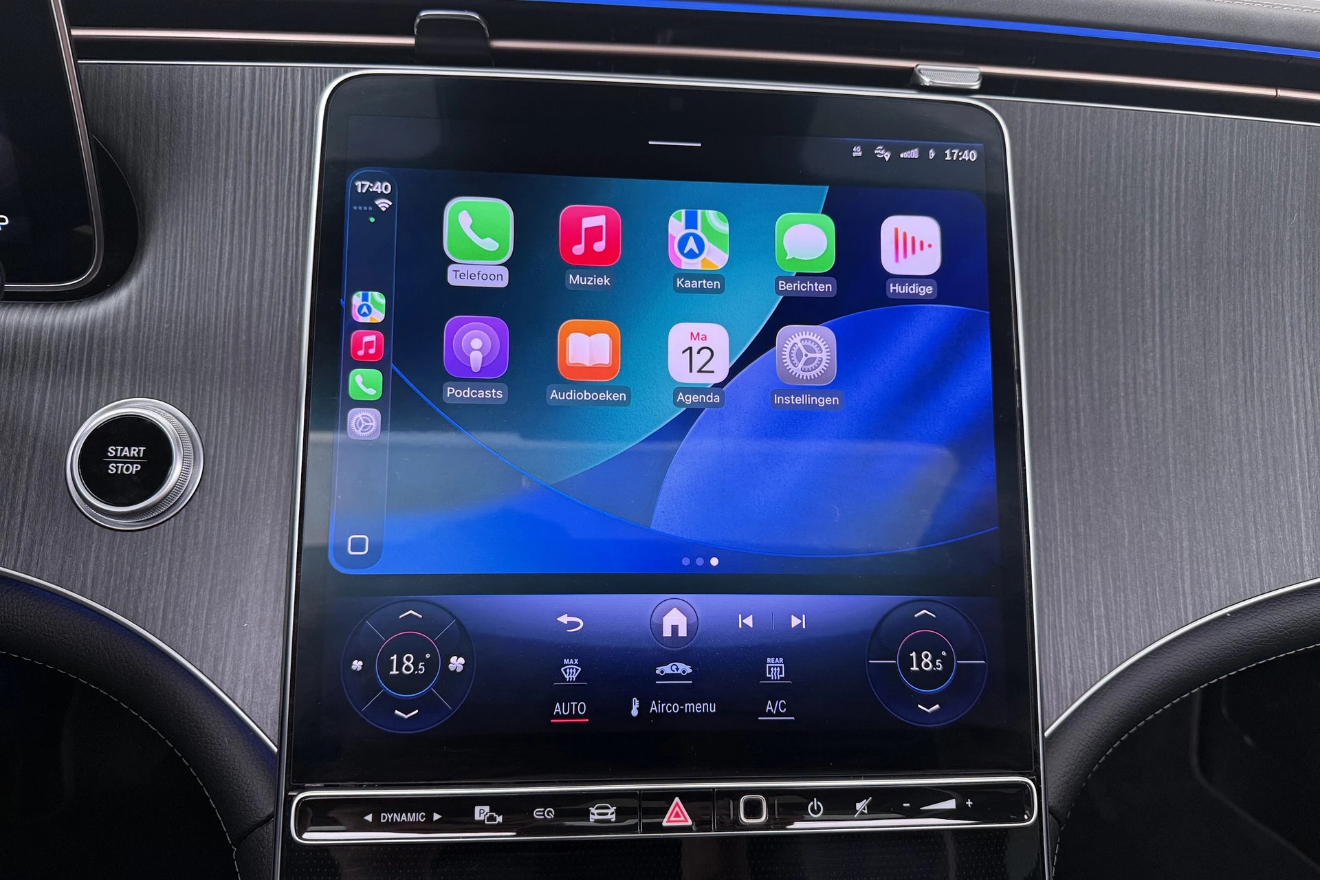 Hoofdafbeelding Mercedes-Benz EQE