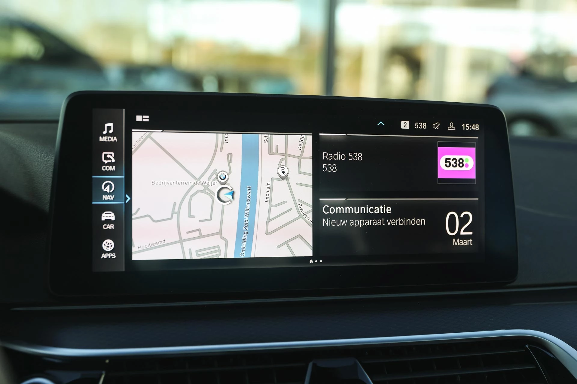 Hoofdafbeelding BMW 5 Serie