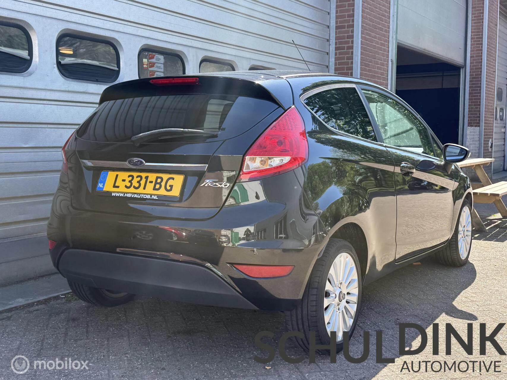 Hoofdafbeelding Ford Fiesta