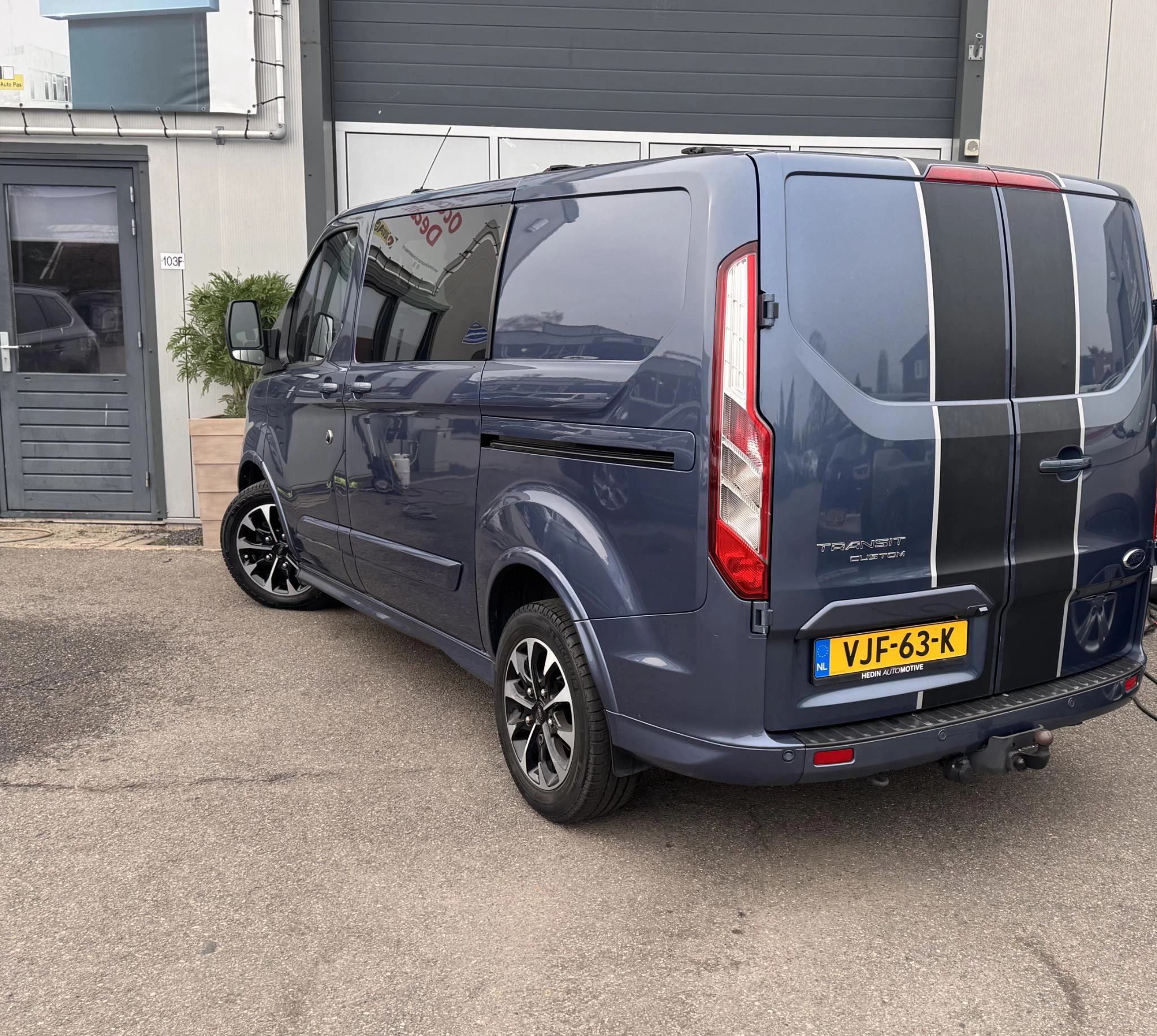 Hoofdafbeelding Ford Transit Custom