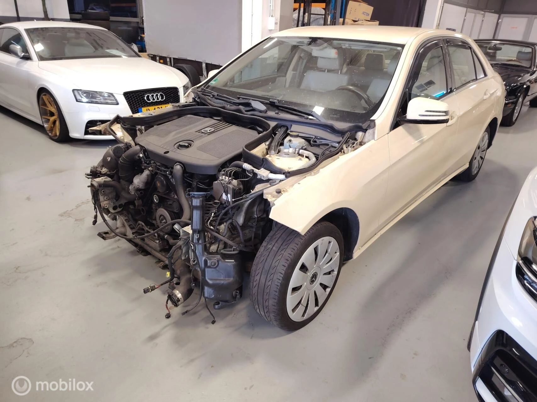 Hoofdafbeelding Mercedes-Benz E-Klasse