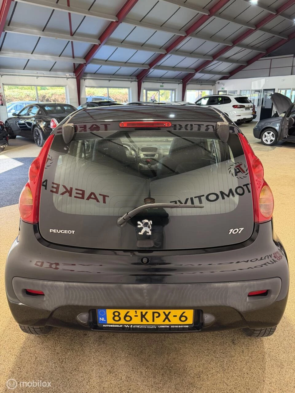 Hoofdafbeelding Peugeot 107