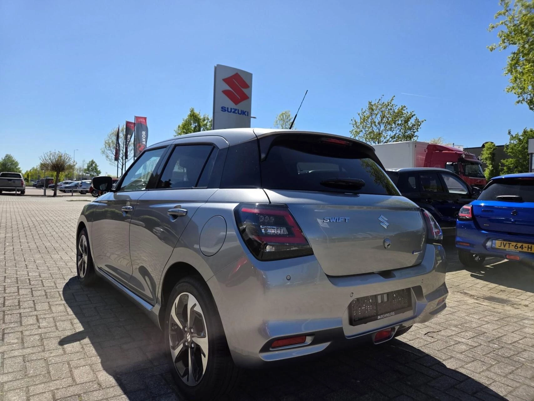 Hoofdafbeelding Suzuki Swift