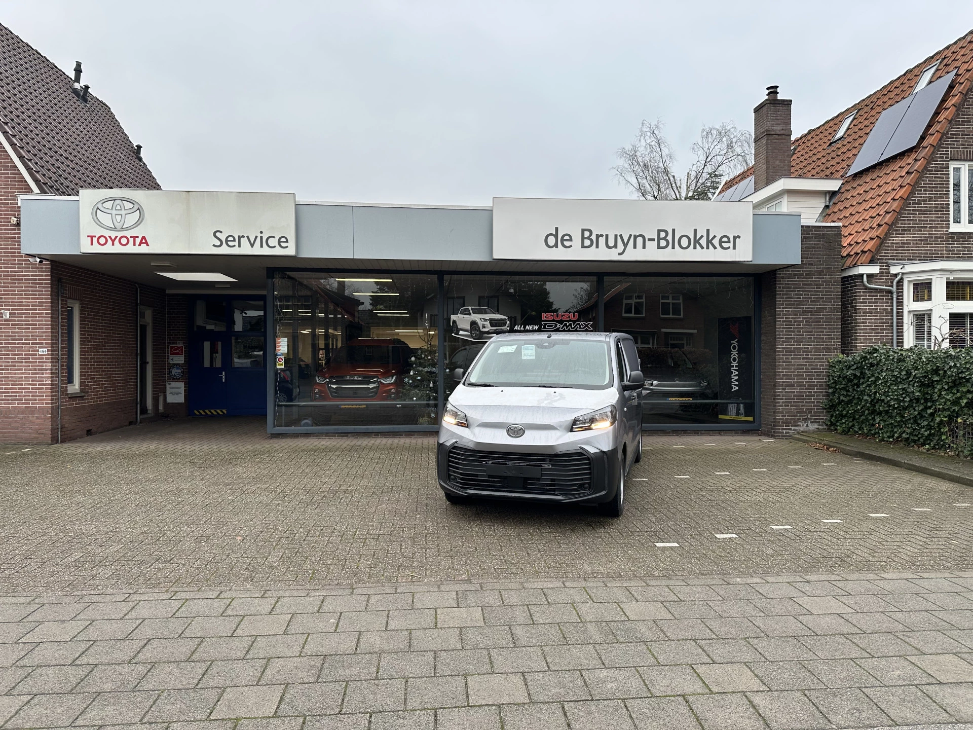 Hoofdafbeelding Toyota ProAce