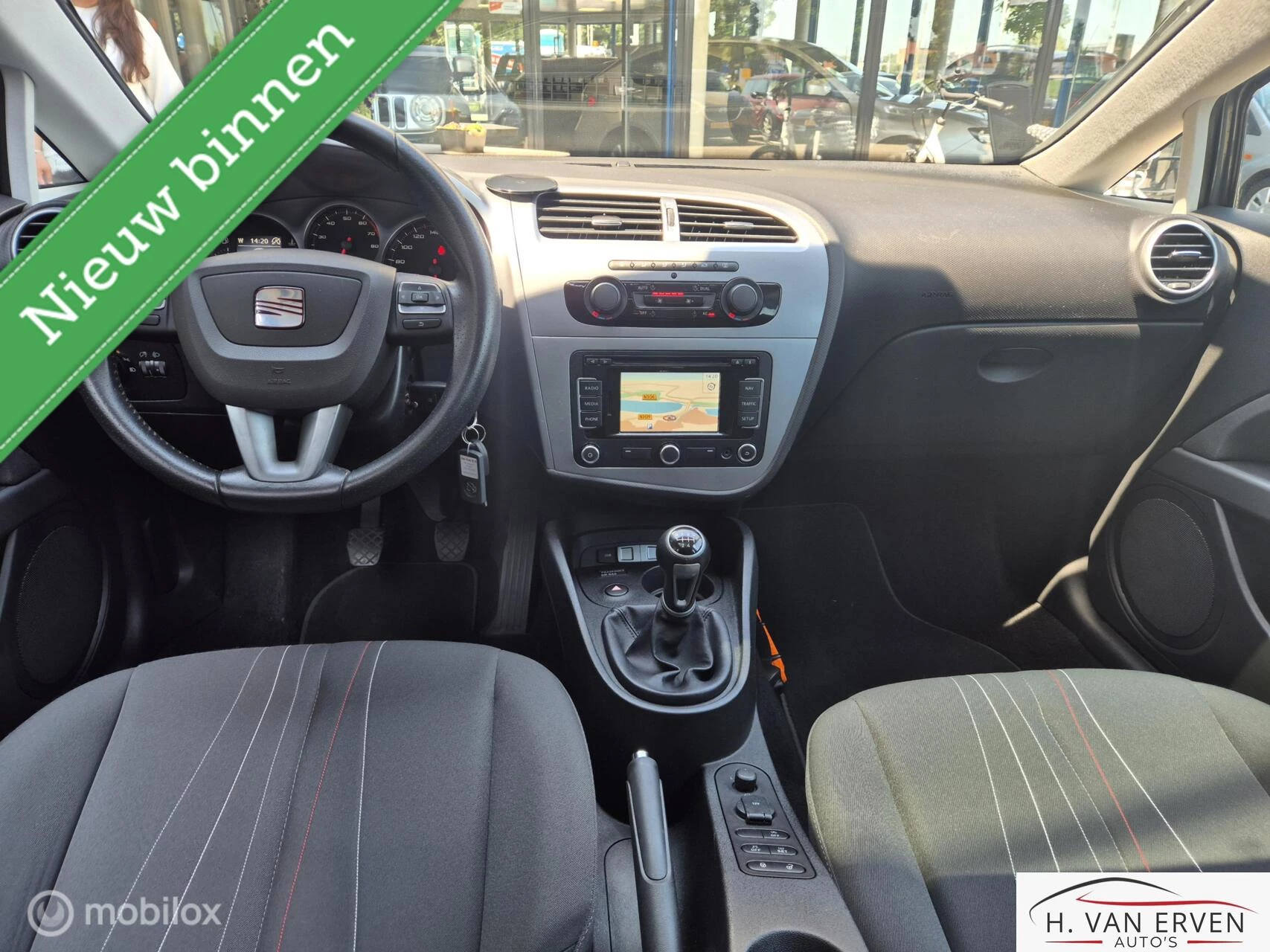 Hoofdafbeelding SEAT Leon