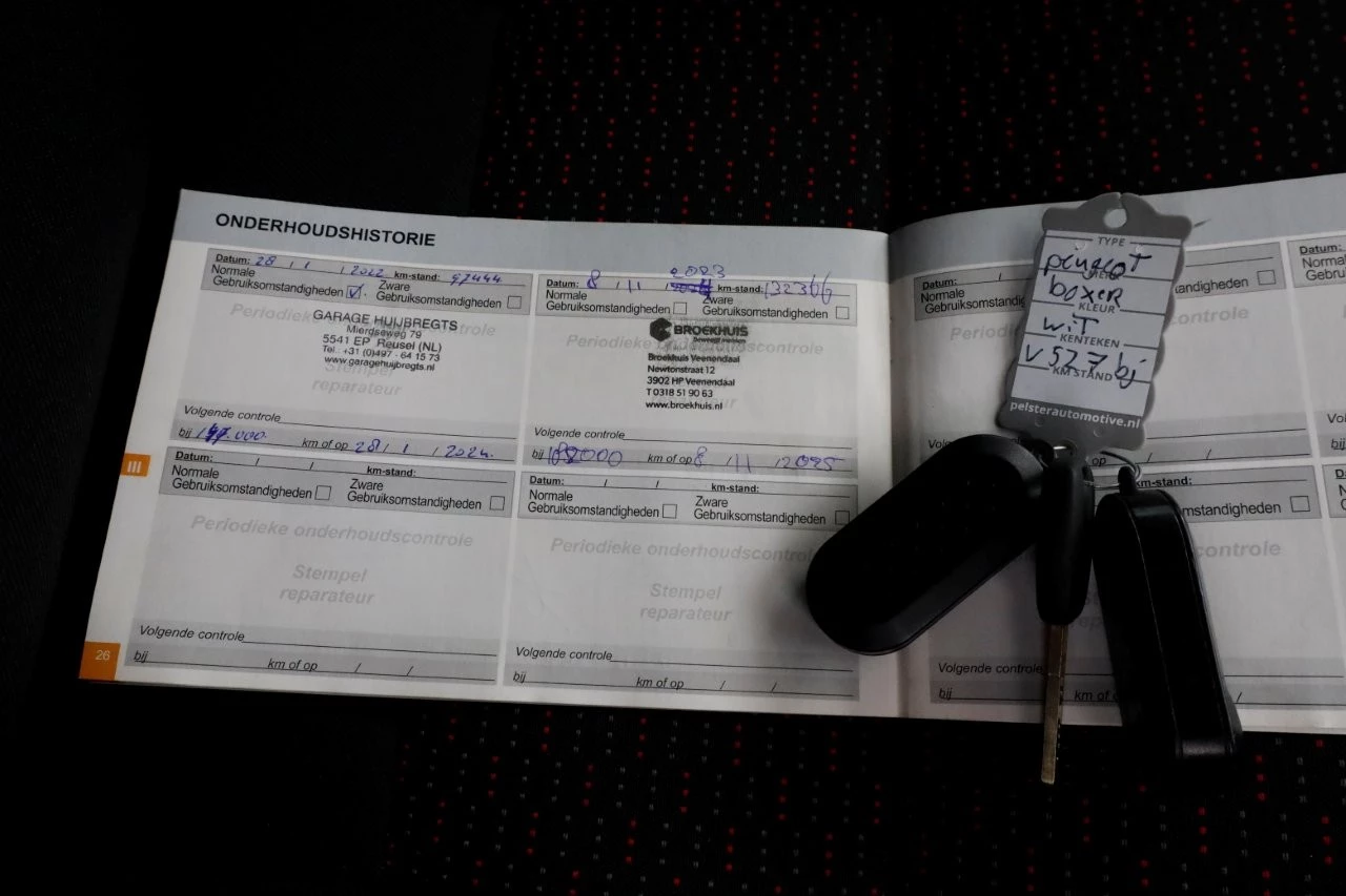 Hoofdafbeelding Peugeot Boxer