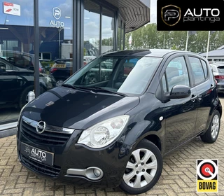 Opel Agila 1.2 Enjoy | Nette Staat | NL AUTO | Hoge Instap | Airco | 5 Deurs | 2 Sleutels |