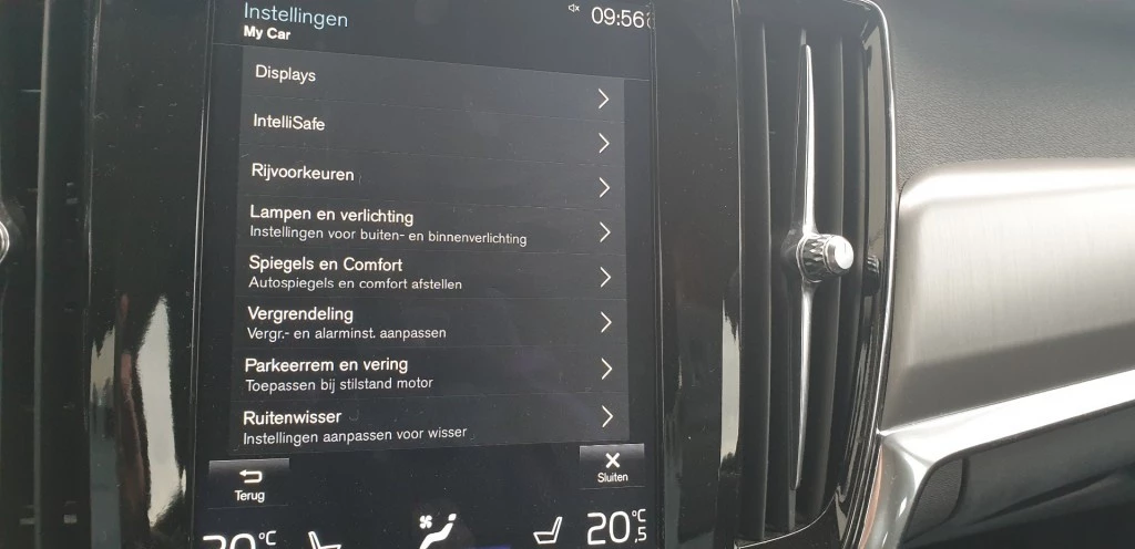 Hoofdafbeelding Volvo V90